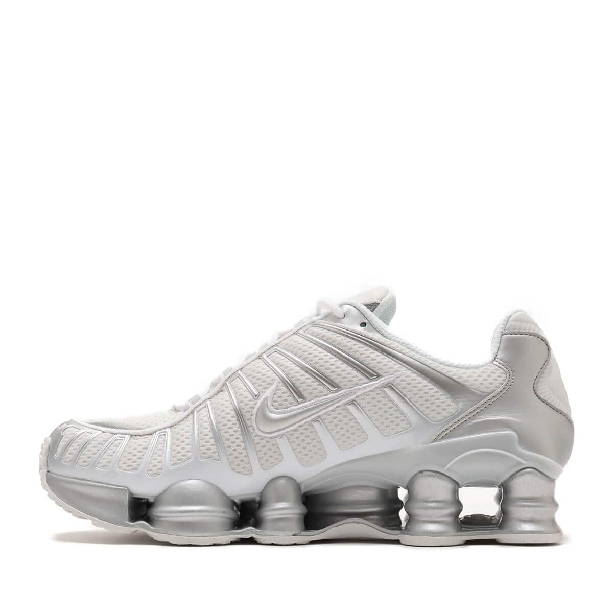 NIKE W SHOX TL PLATINUM TINT/METALLIC SILVER-WHITE（ナイキ