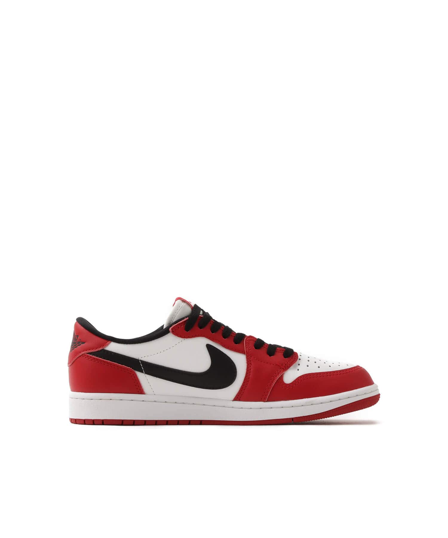 JORDAN BRAND AIR JORDAN 1 RETRO LOW OG VARSITY RED/BLACK-SUMMIT