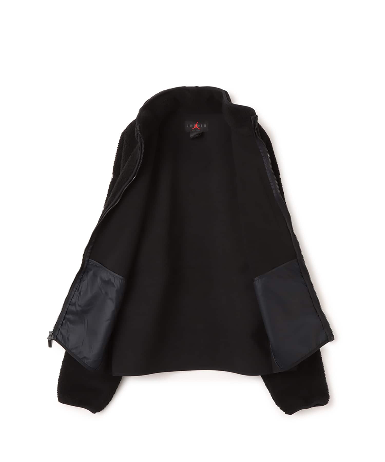 JORDAN BRAND M J FLT MTNSIDE SHERPA BLACK/WHITE（ジョーダン