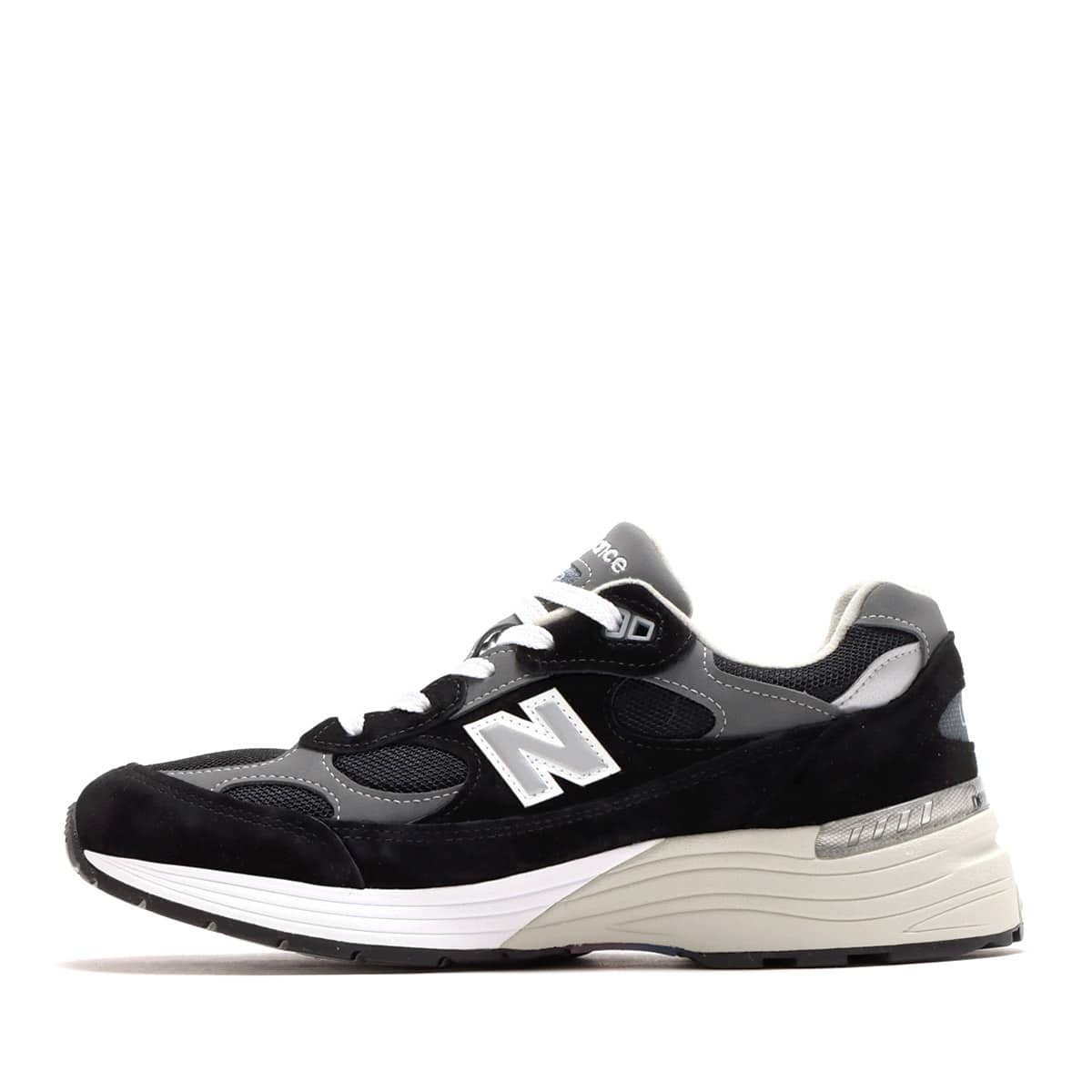 New Balance M992EB BLACK（ニューバランス M992EB-ブラック） | atmos