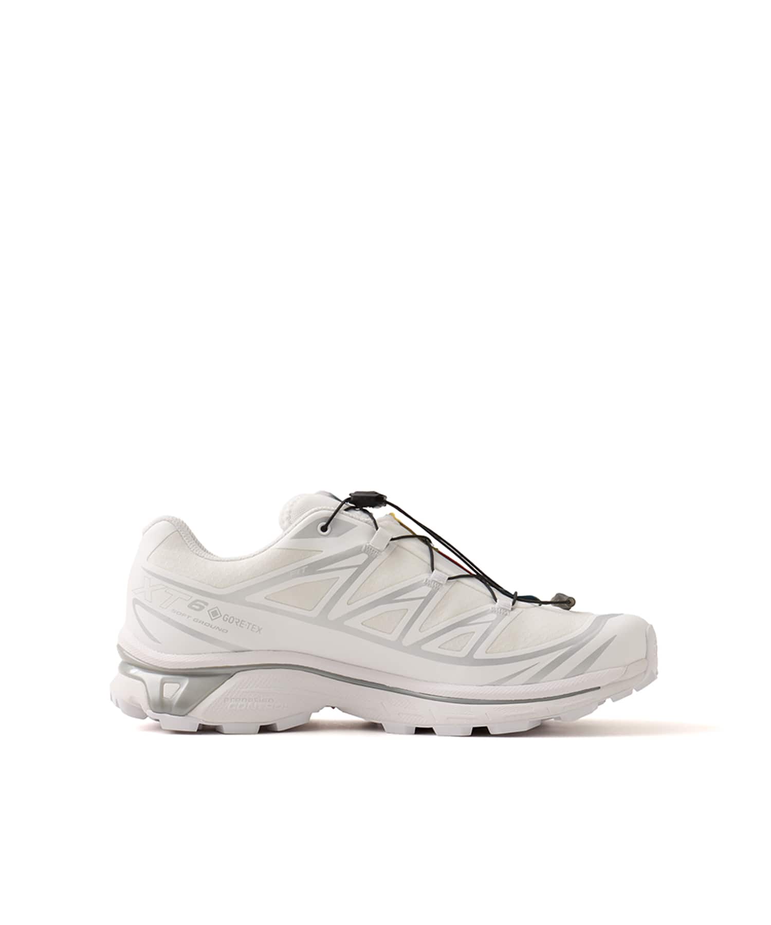 SALOMON XT-6 GTX White / White / Ftw Silver（サロモン XT-6 GTX