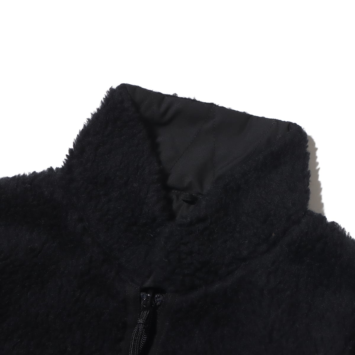 THE NORTH FACE PURPLE LABEL Wool Boa Field Reversible Jacket Black