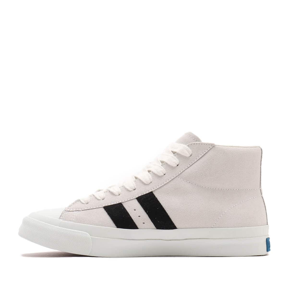 PRO-Keds ROYAL PLUS SUEDE HI WHITE（プロケッズ ロイヤル プラス