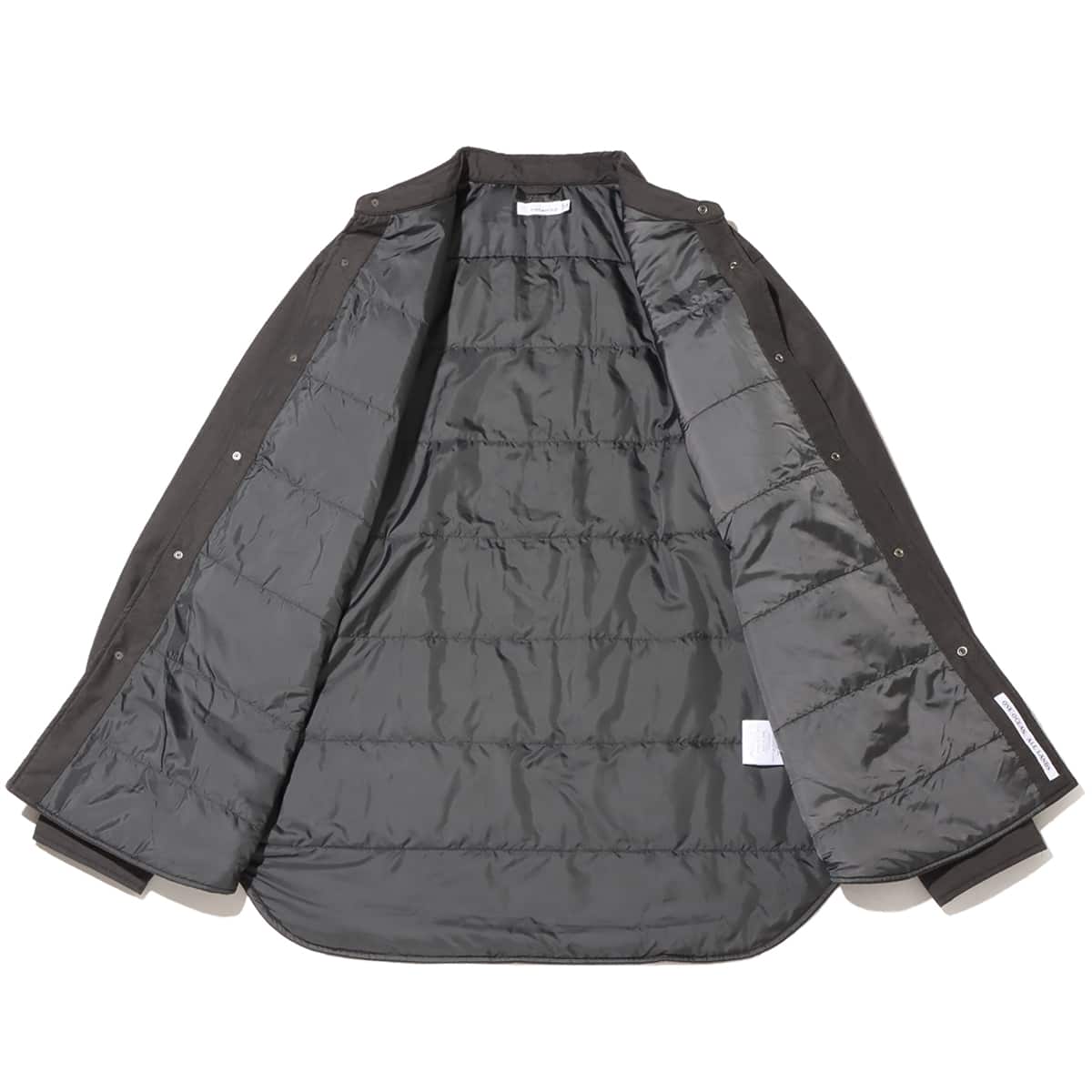 nanamica Insulation Shirt Jacket Gray （ナナミカ インサレーション