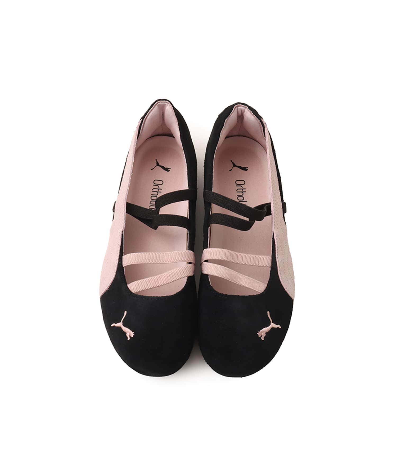 PUMA SPEEDCAT BALLET SD WNS PUMA BLACK-MAUVE MIST（プーマ スピード