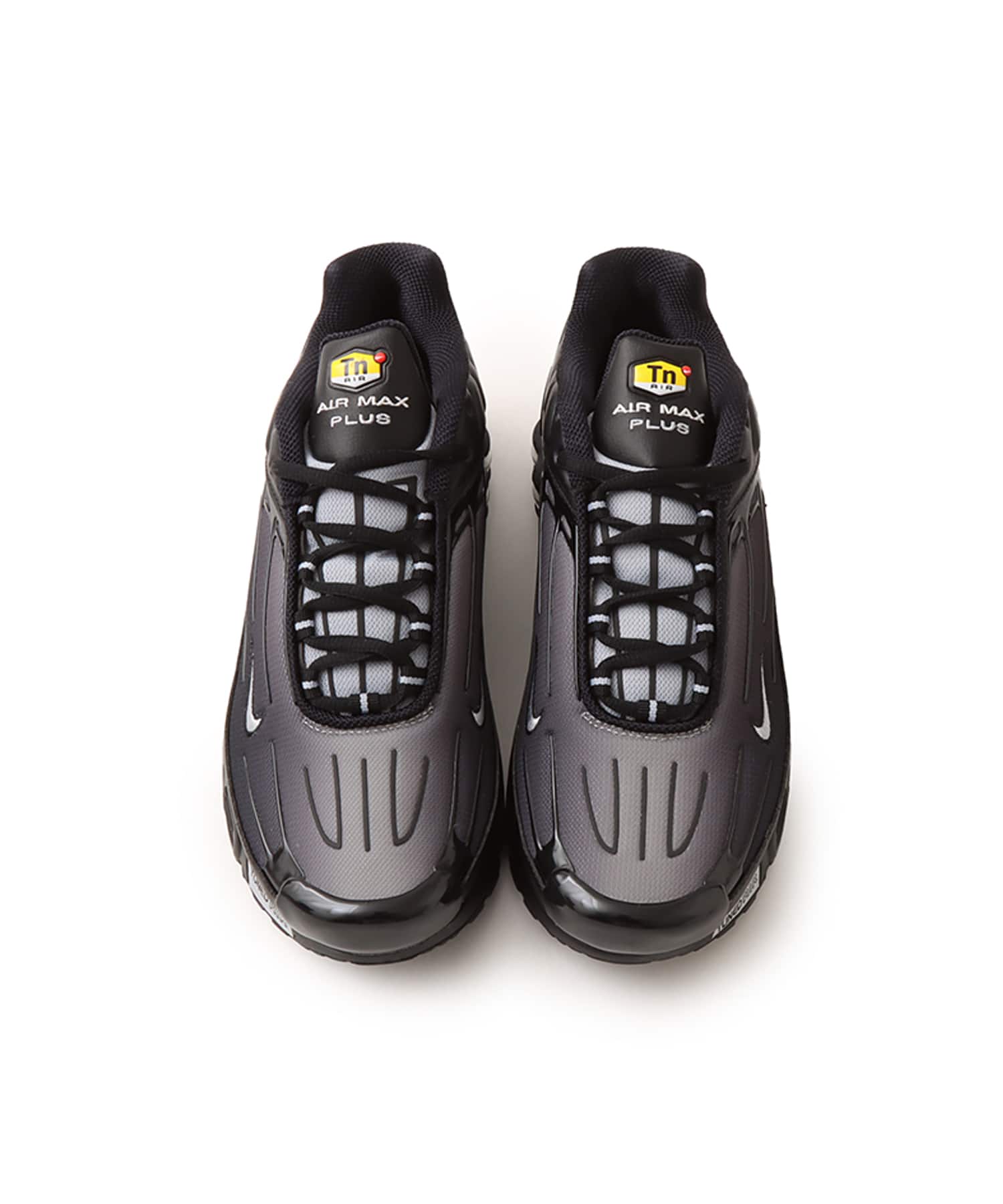 NIKE AIR MAX PLUS III BLACK/WOLF GREY-BLACK（ナイキ エア マックス