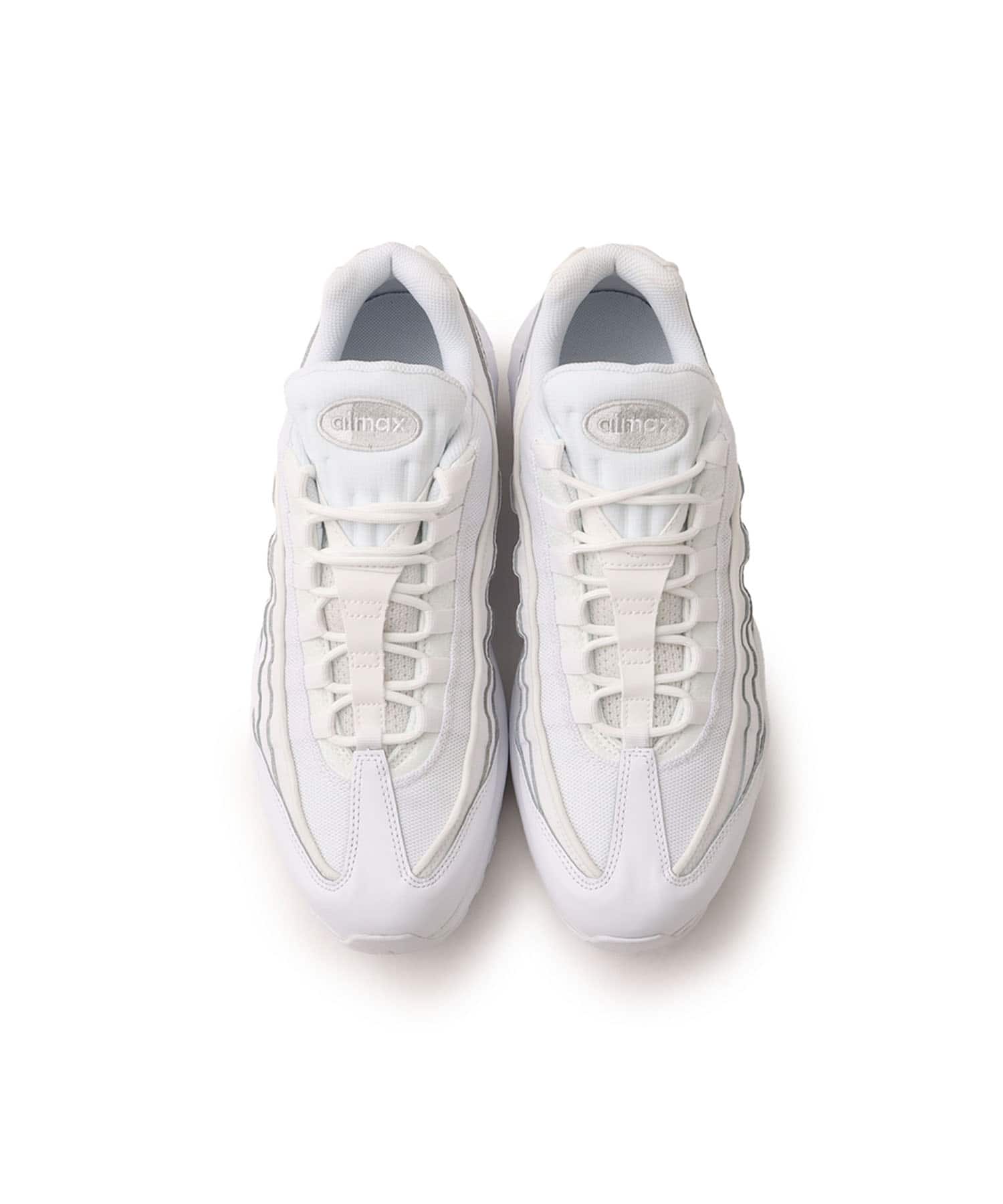 NIKE AIR MAX 95 ESSENTIAL WHITE/WHITE-GREY FOG（ナイキ エア