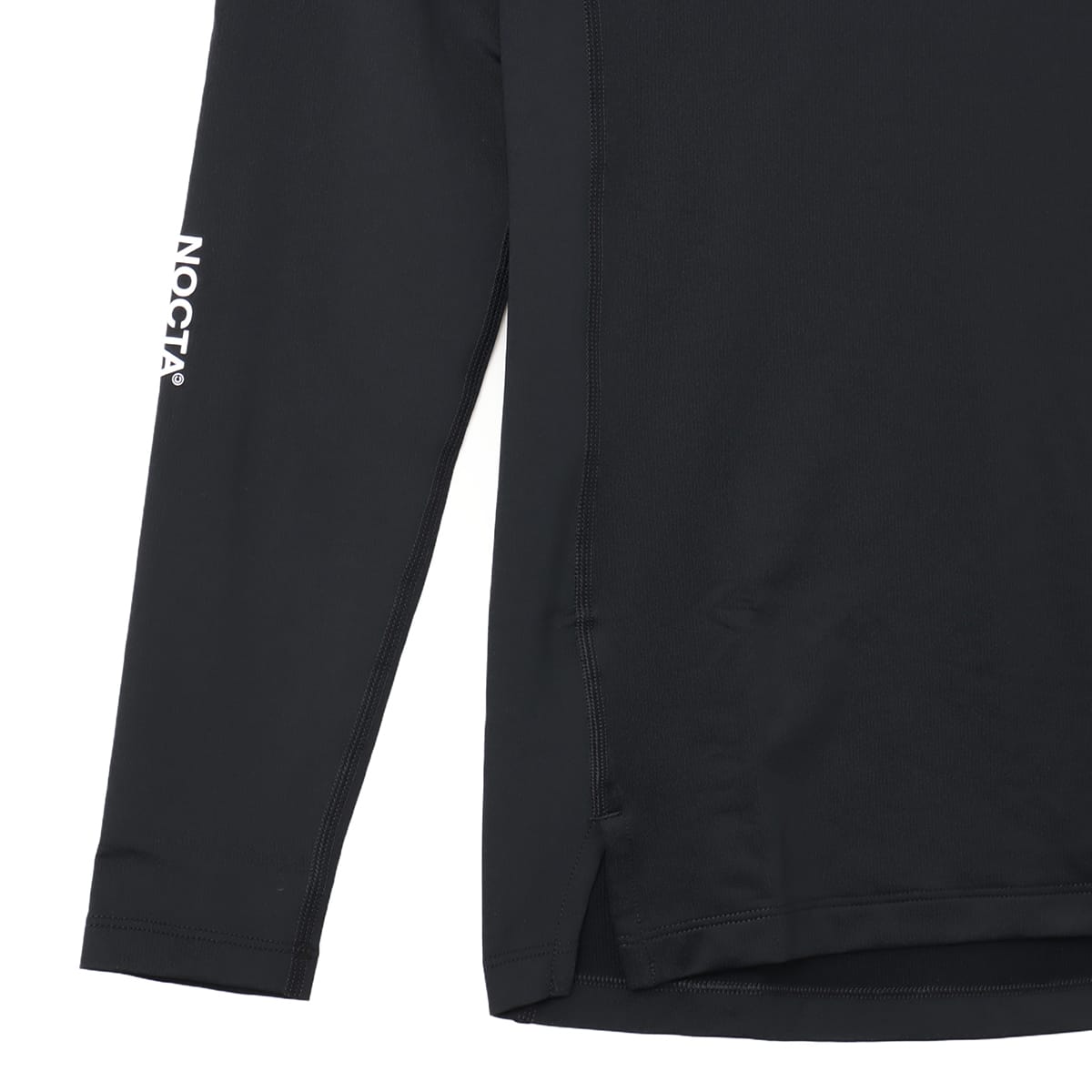 NIKE M NRG NOCTA LS BL TOP BLACK/WHITE/ANTHRACITE/WHITE （ナイキ