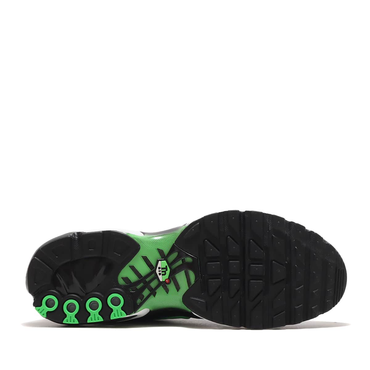 NIKE AIR MAX PLUS BLACK/SCREAM GREEN-WHITE-DEEP ROYAL 23SU-I