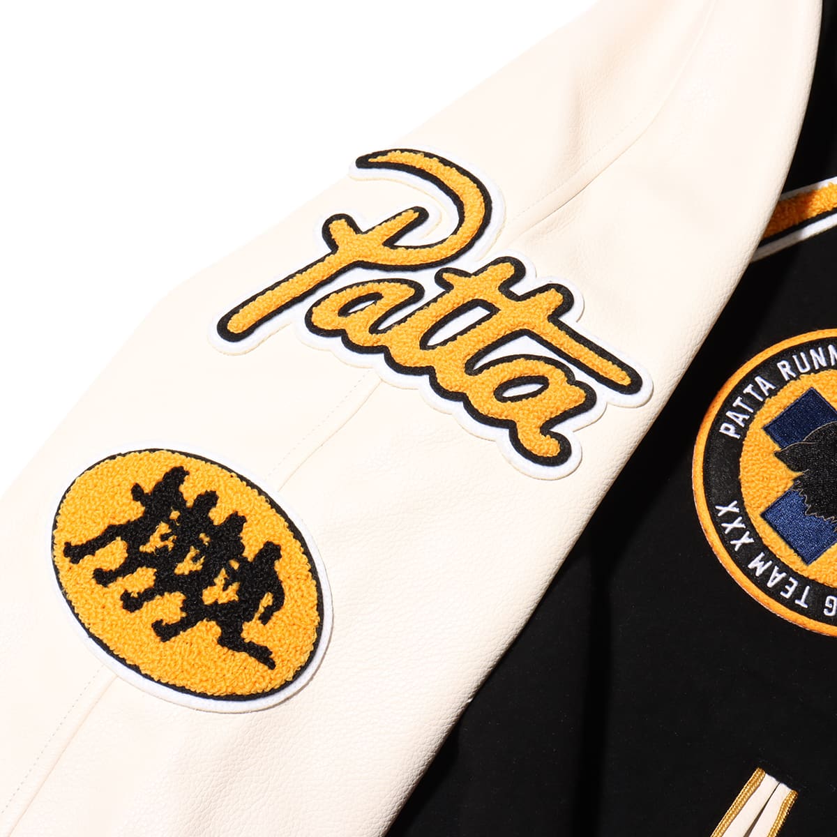 NIKE AS M NRG PATTA VARSITY JACKET BLACK （ナイキ NRG PA バー