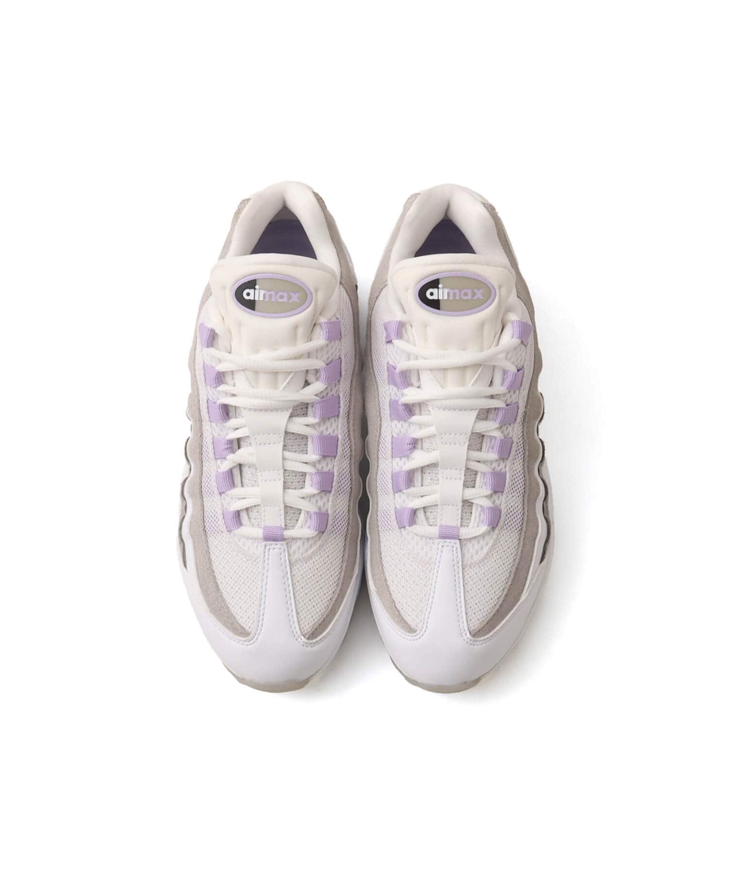 NIKE W AIR MAX 95 WHITE/HYDRANGEAS-LT GRAPHITE-PEARL GREY（ナイキ