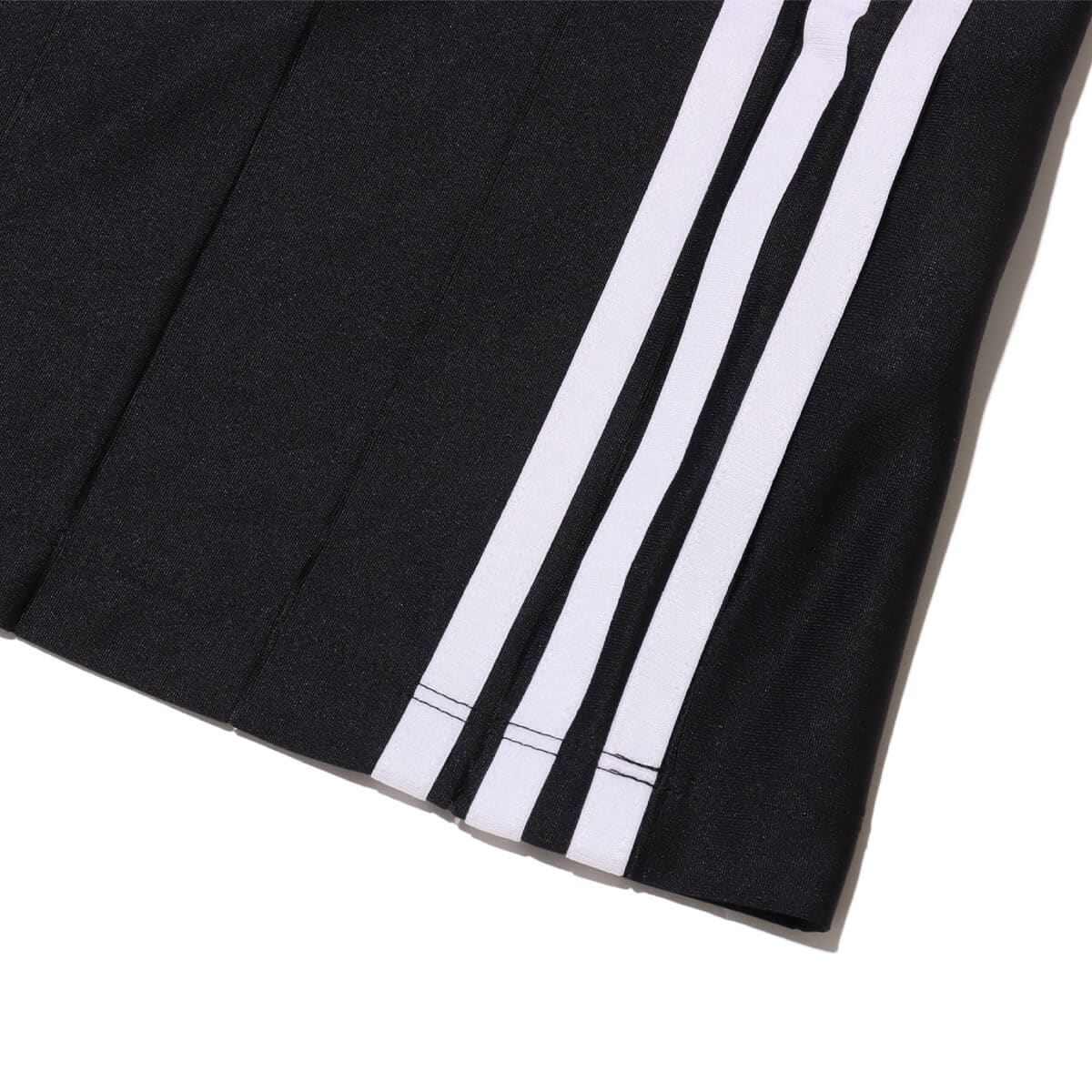 adidas 3STRIPES PINSTRIPE DRESS BLACK （アディダス スリー
