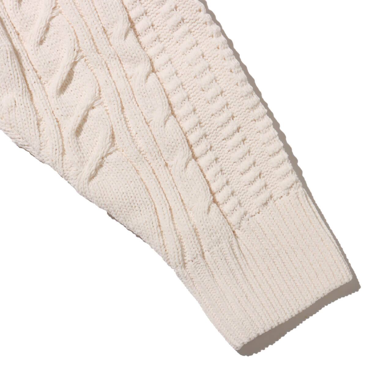 adidas KNITTED 70S SWEATER WONWHI （アディダス KNTD 70S セーター