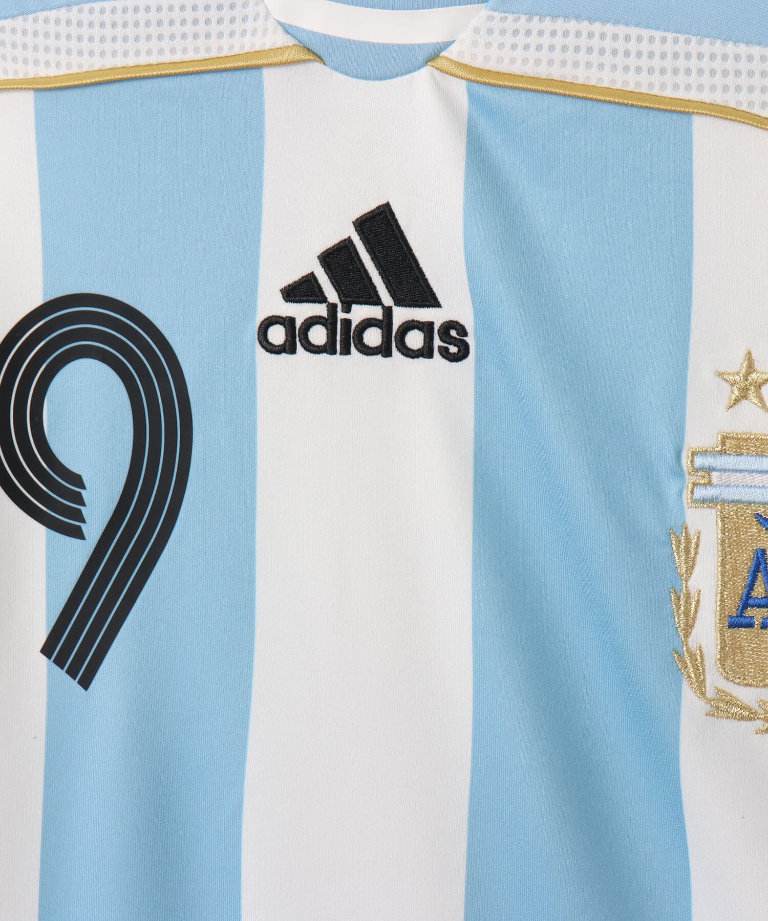 adidas アルゼンチン代表 ホーム ユニフォーム 2006 Messi ホワイト