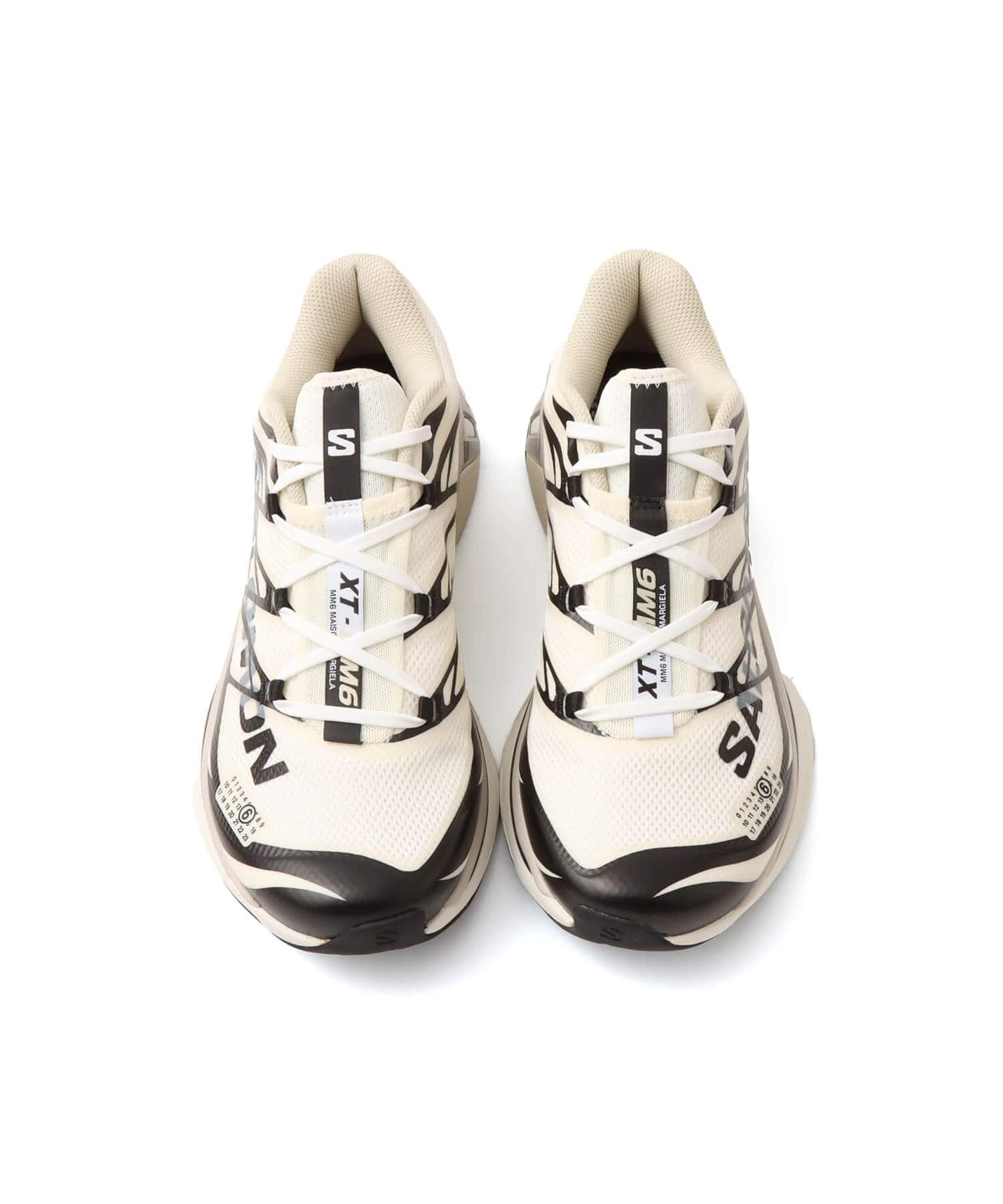 MM6 XT6 SALOMON Vanilla Ice/Black/Green Haze（エムエムシックス
