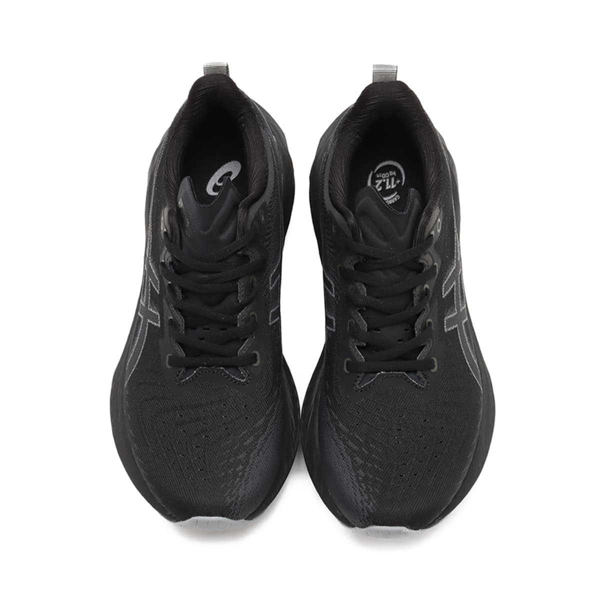 asics NOVABLAST 4 BLACK/GRAPHITE GREY（アシックス ノヴァブラスト 4