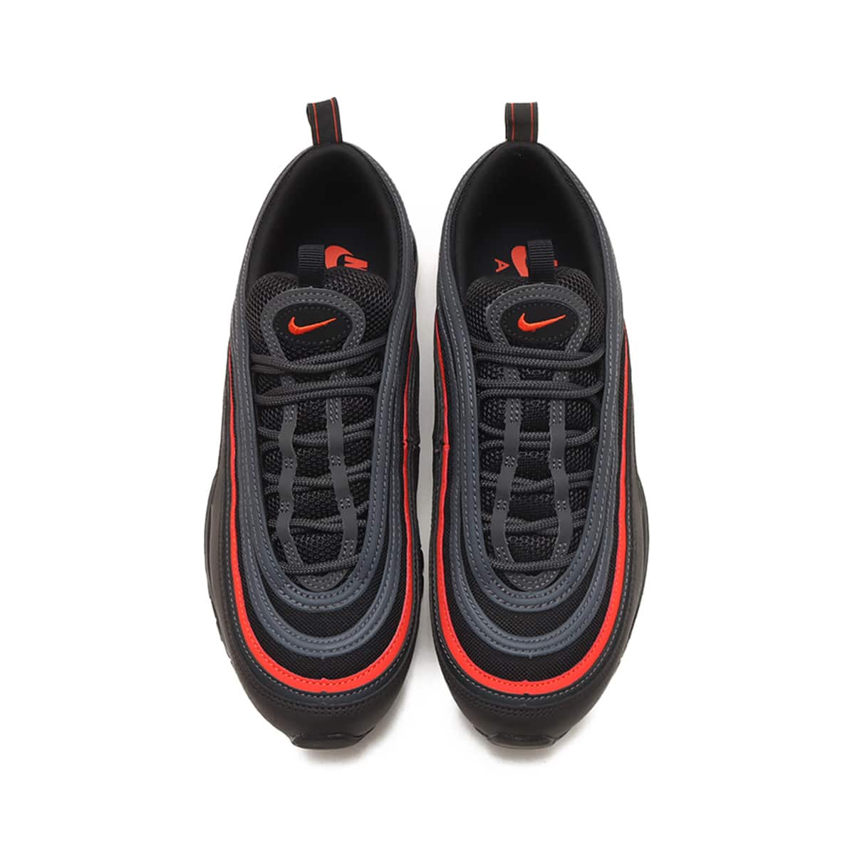 NIKE AIR MAX 97 BLACK/PICANTE RED-ANTHRACITE（ナイキ エア マックス