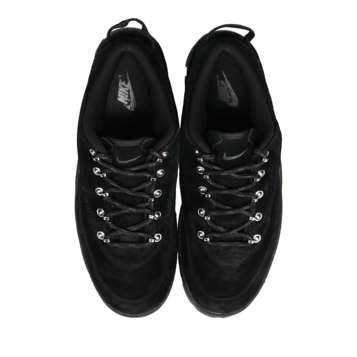 NIKE W LAHAR LOW BLACK/DK SMOKE GREY-ORANGE-BLACK 22SP-S（ナイキ