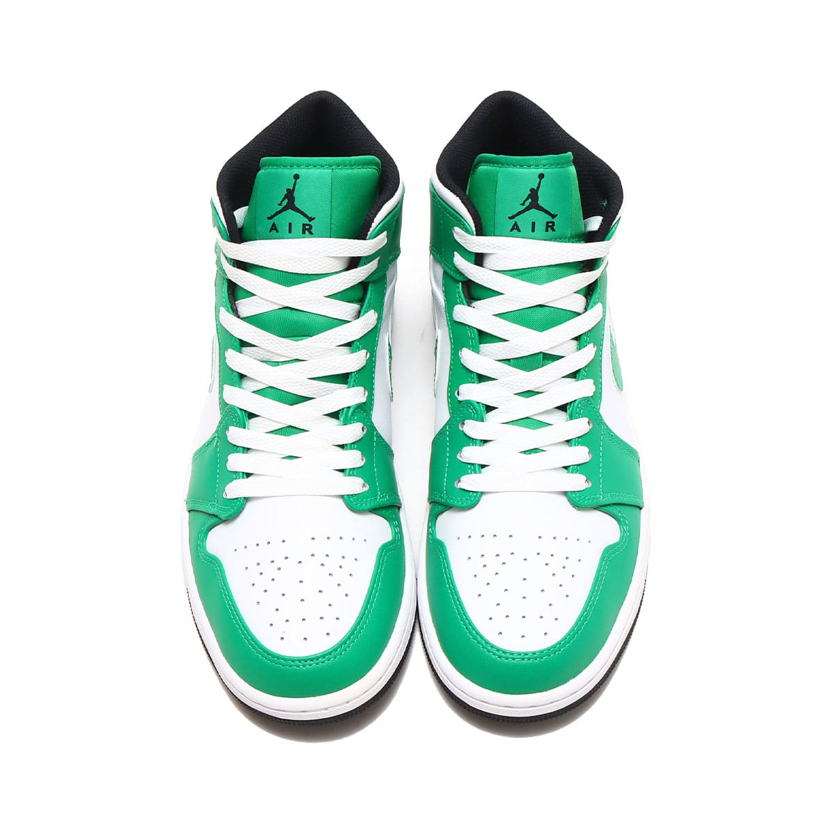 JORDAN BRAND AIR JORDAN 1 MID LUCKY GREEN/BLACK-WHITE 23SU-I