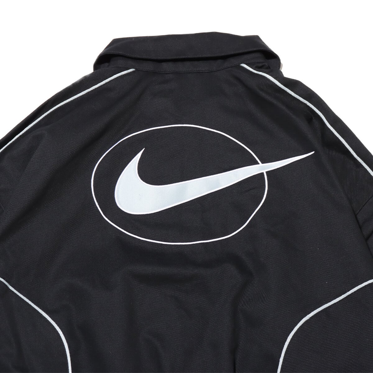 NIKE AS W NSW STREET WVN JKT BLACK/LIGHT PUMICE/WHITE 24SP-I