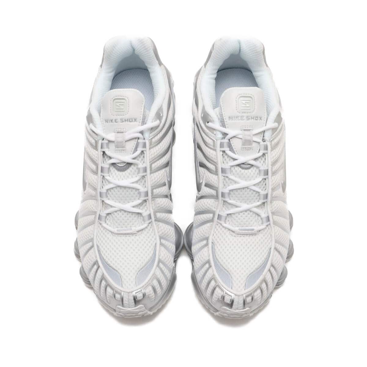 NIKE W SHOX TL PLATINUM TINT/METALLIC SILVER-WHITE（ナイキ