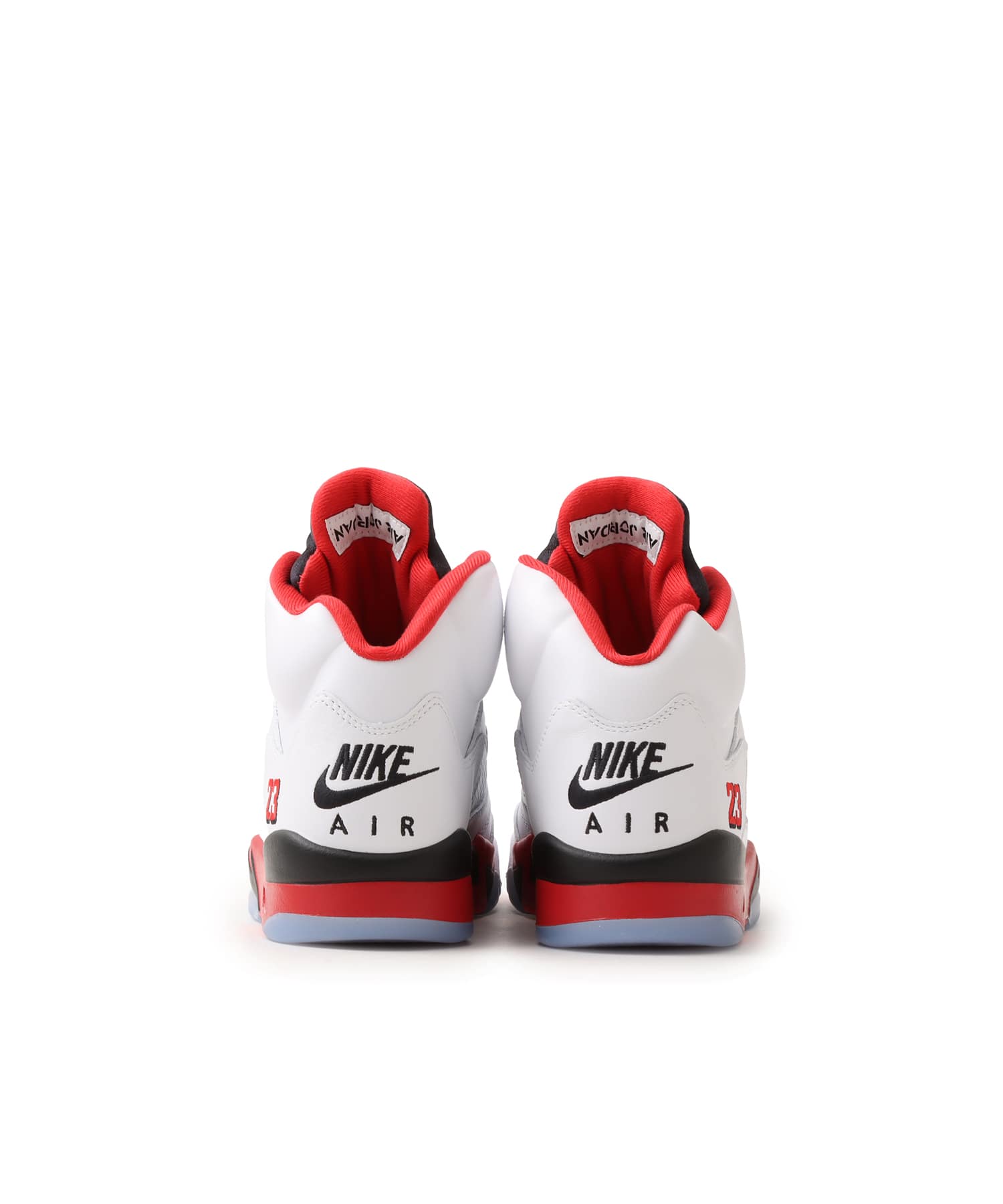 JORDAN BRAND AIR JORDAN 5 RETRO OG WHITE/FIRE RED-BLACK
