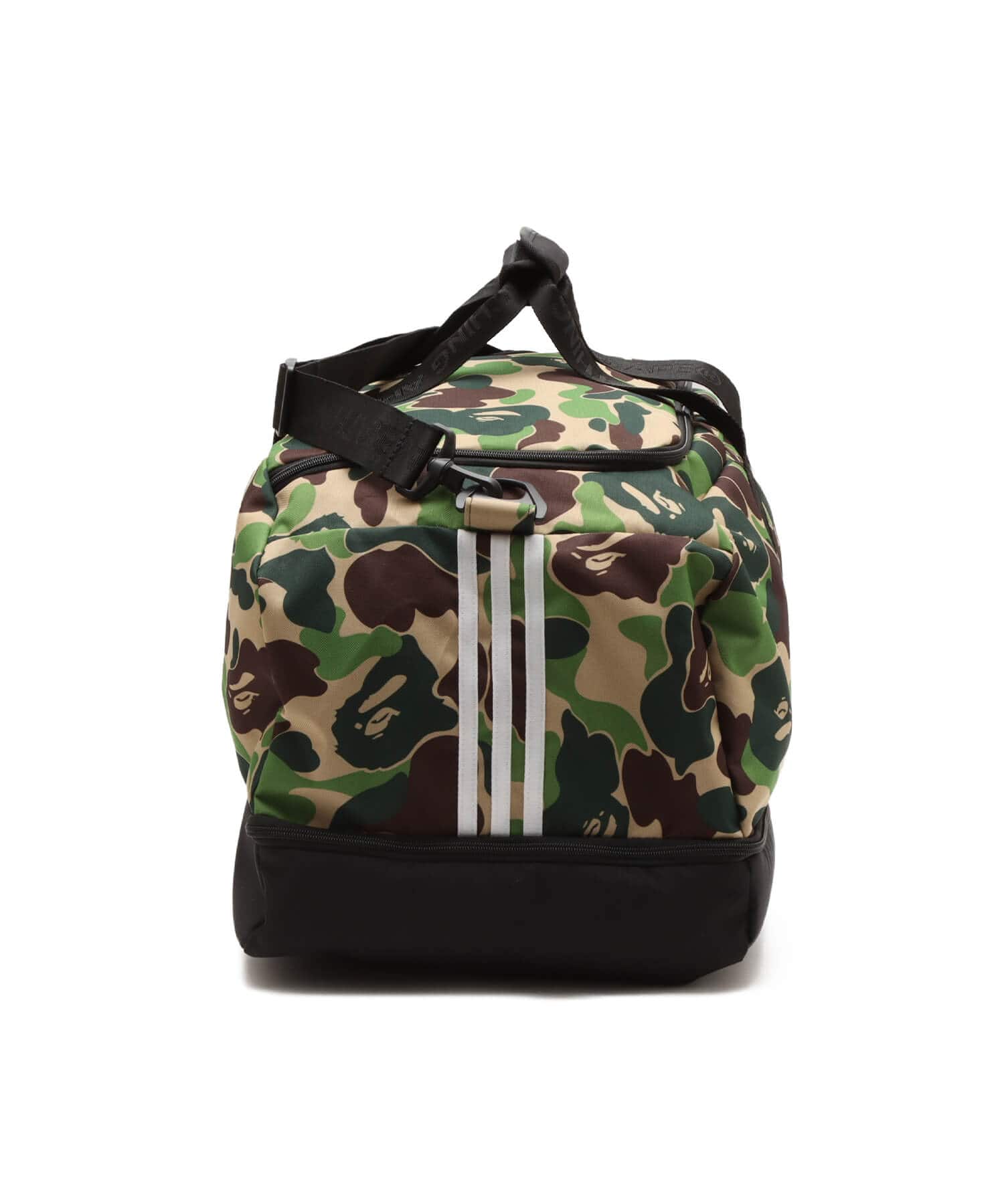 adidas BAPE DUFFLE BAG クルーグリーン（アディダス ベイプ ダッフル