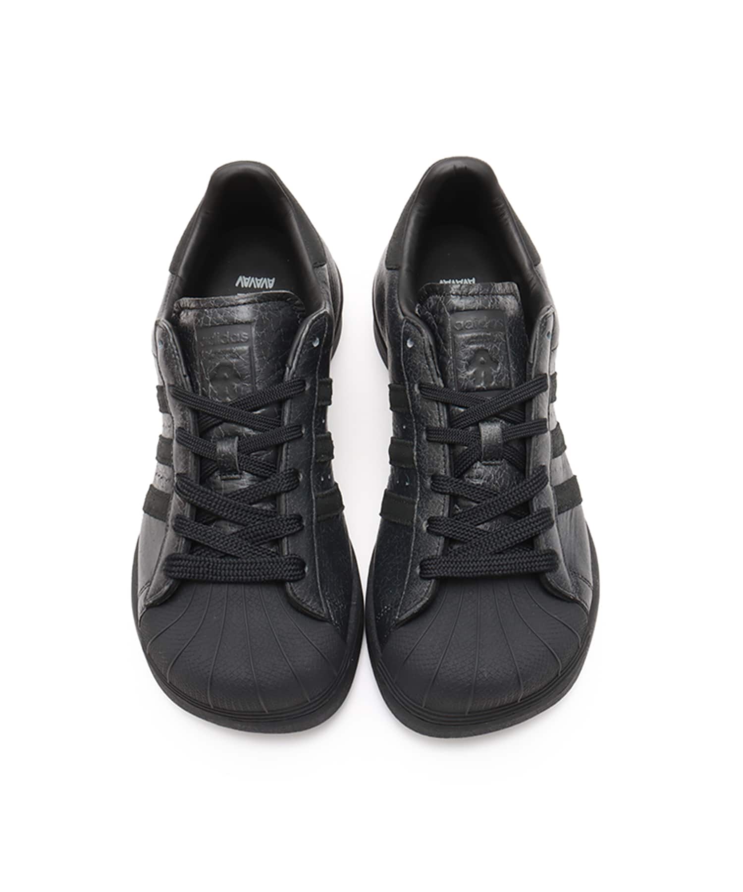 adidas by Avavav SUPERSTAR CORE BLACK/CORE BLACK/CORE BLACK