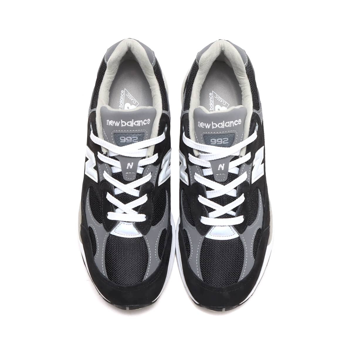 New Balance M992EB BLACK（ニューバランス M992EB-ブラック） | atmos
