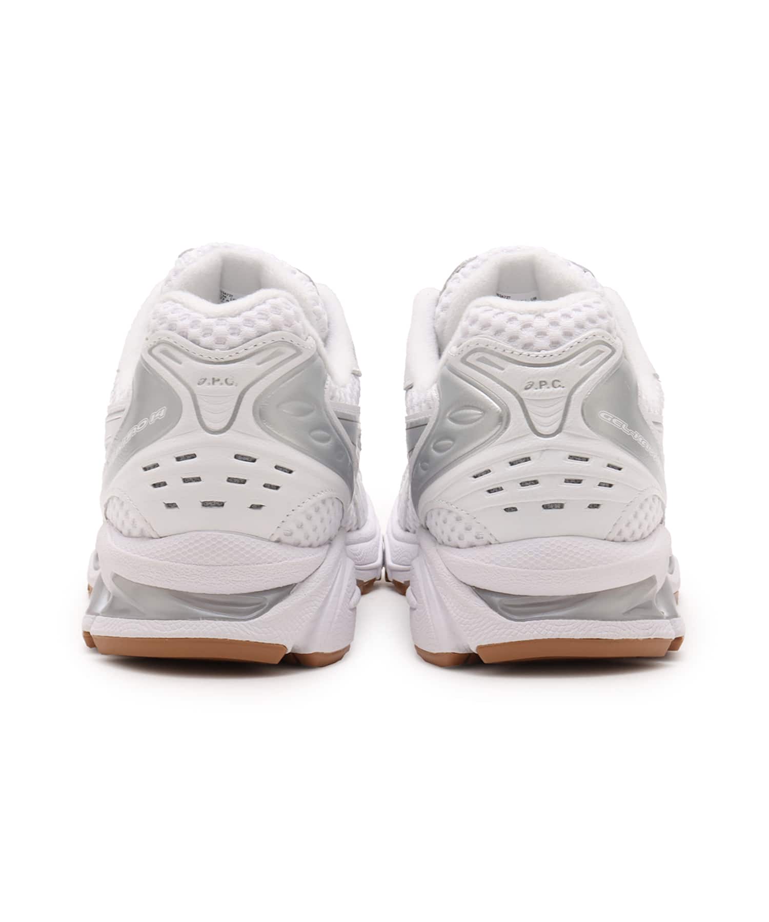 asics GEL-KAYANO 14 A.P.C. WHITE/PURE SILVER（アシックス ゲル