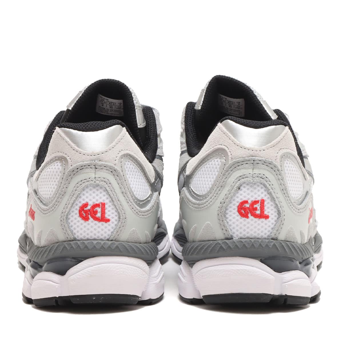 asics GEL-NYC WHITE/STEEL GREY 23SS-I（アシックス ゲルエヌワイシー