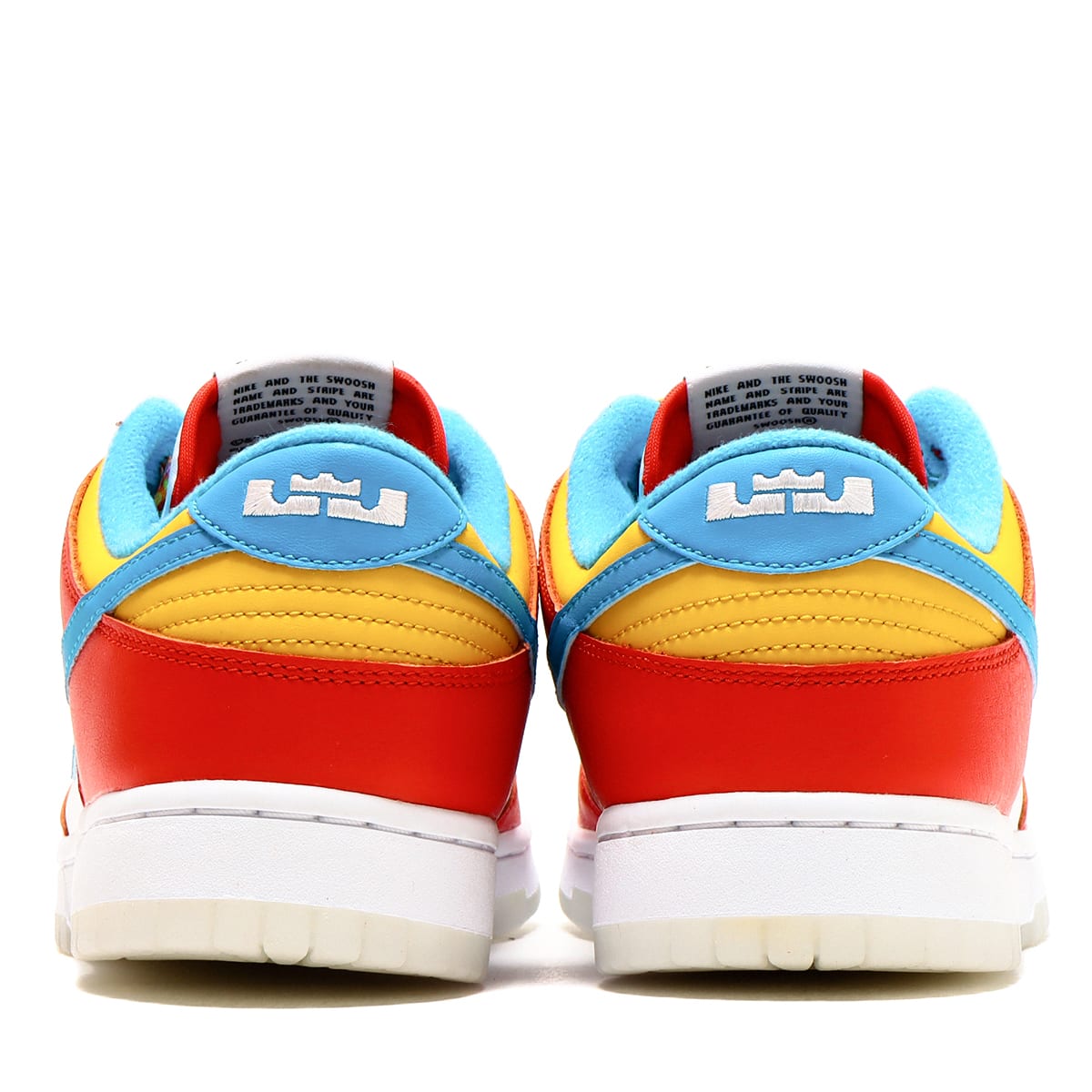 NIKE DUNK LOW QS HABANERO RED/LASER BLUE-WHITE 22FA-S（ナイキ