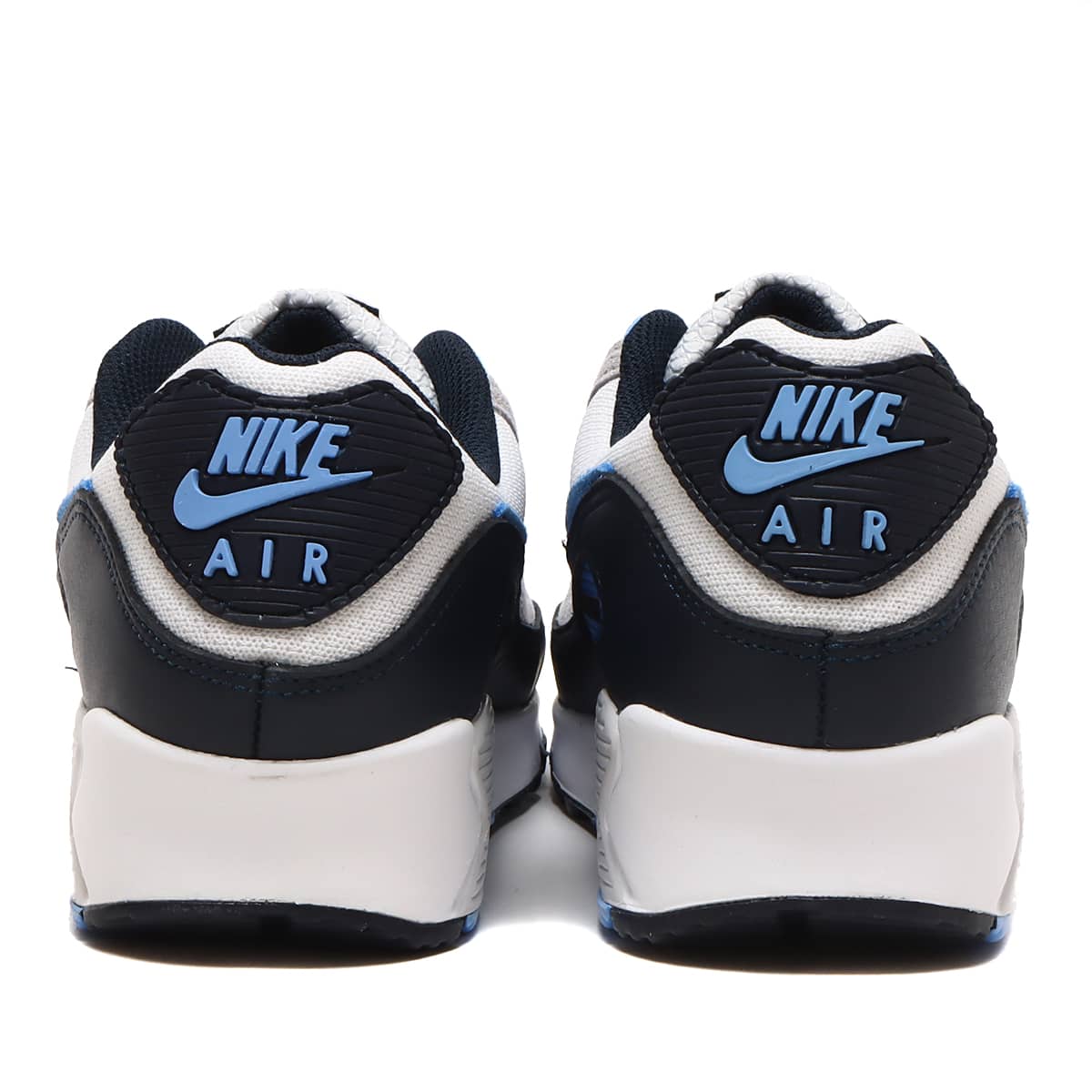 NIKE AIR MAX 90 WHITE/UNIVERSITY BLUE-PURE PLATINUM 23SP-I（ナイキ