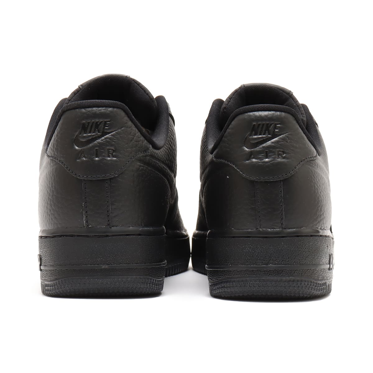 NIKE AIR FORCE 1 '07 PRO-TECH WP BLACK/BLACK-CLEAR（ナイキ エア