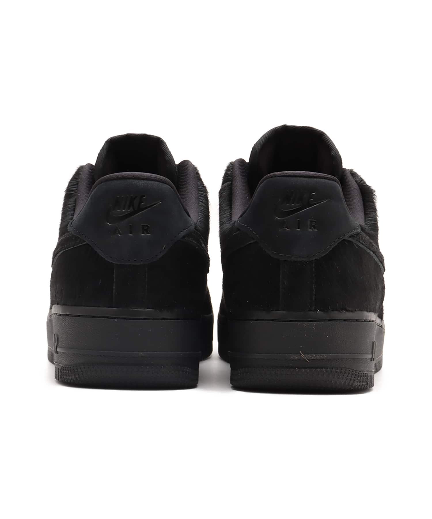NIKE WMNS AIR FORCE 1 '07 BLACK/BLACK-OFF NOIR（ナイキ ウィメンズ