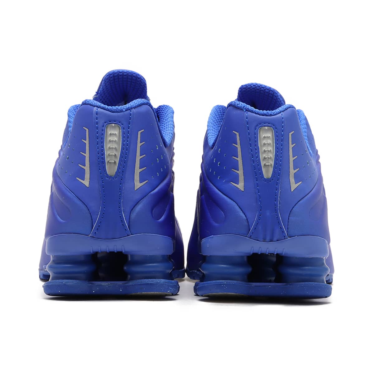 NIKE W SHOX R4 RACER BLUE/METALLIC SILVER （ナイキ ウィメンズ
