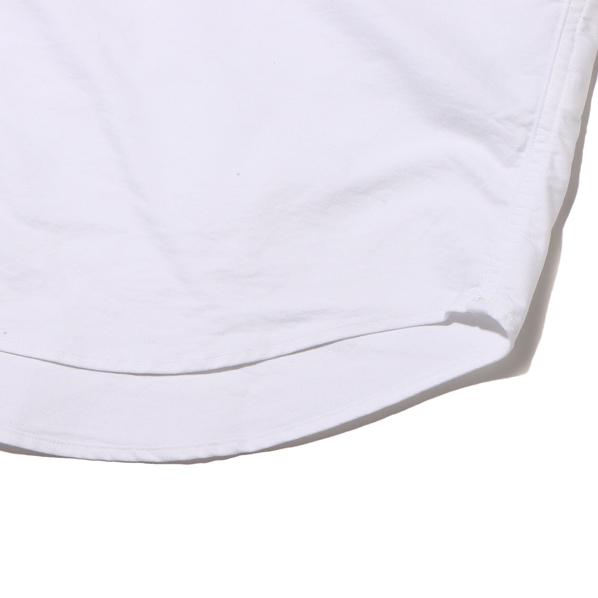 THE NORTH FACE PURPLE LABEL Cotton Polyester OX B.D. Shirt White