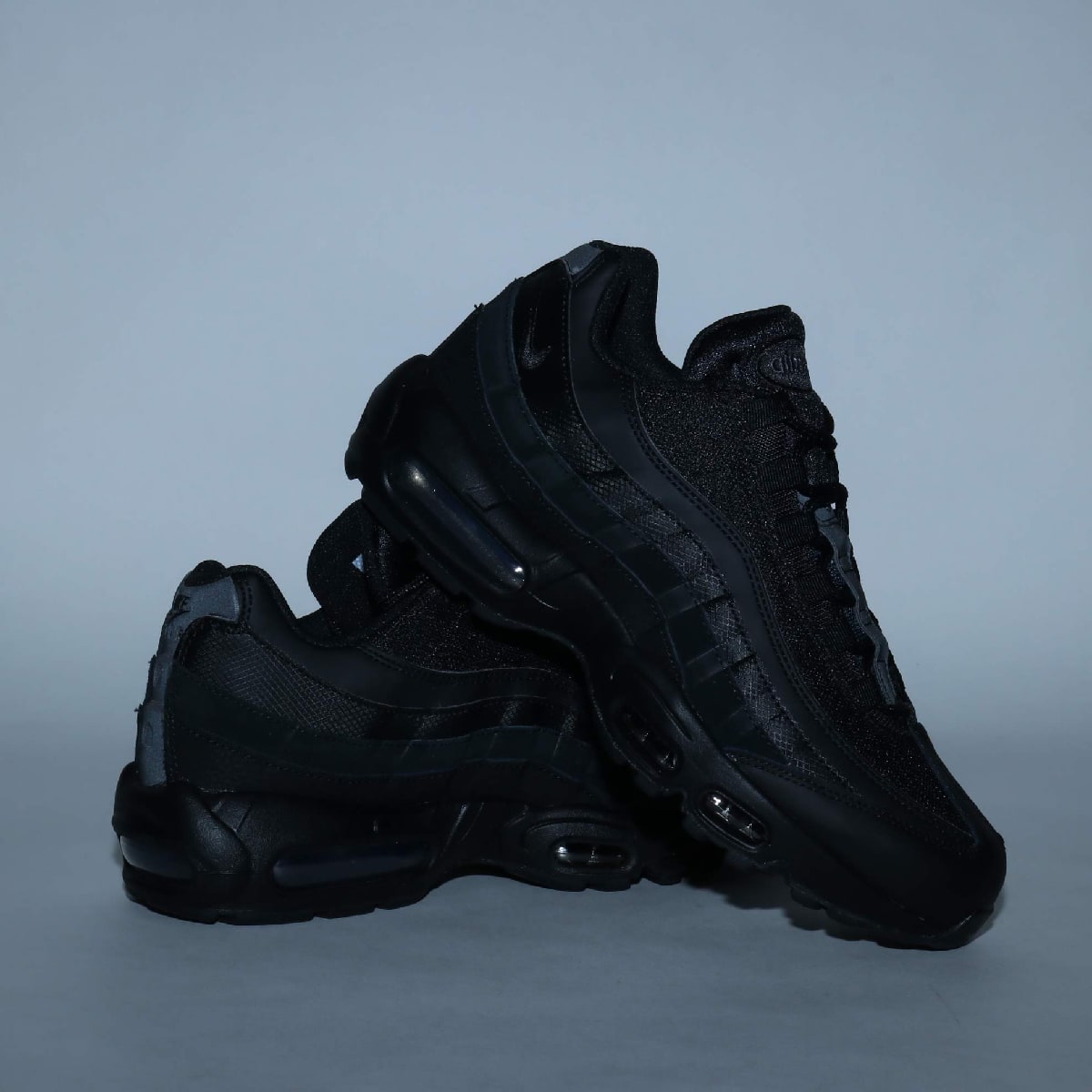 NIKE AIR MAX 95 ESSENTIAL BLACK/BLACK-DARK GREY（ナイキ エア