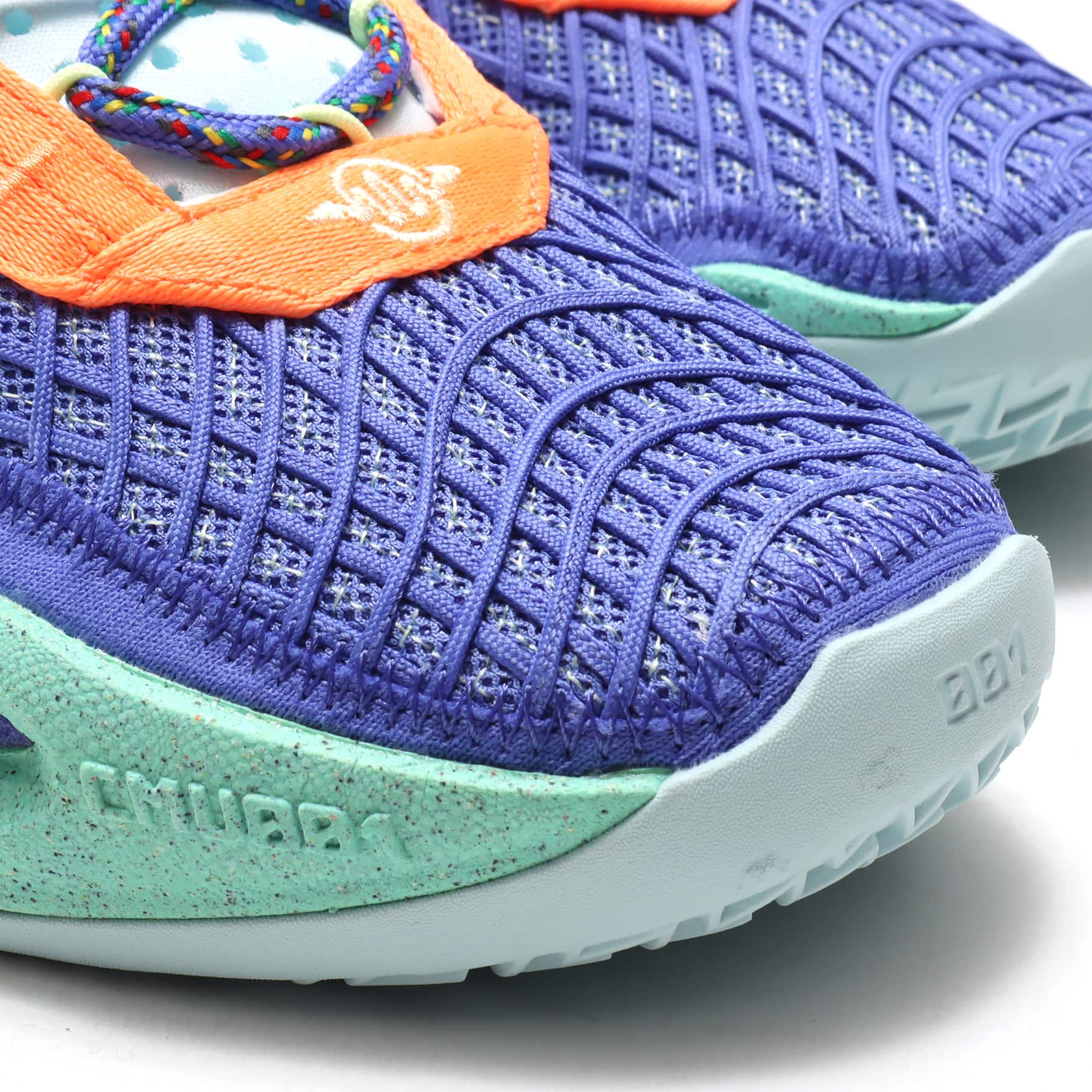 NIKE COSMIC UNITY SAPPHIRE/GREEN GLOW-ATOMIC ORANGE 21SP-I（ナイキ