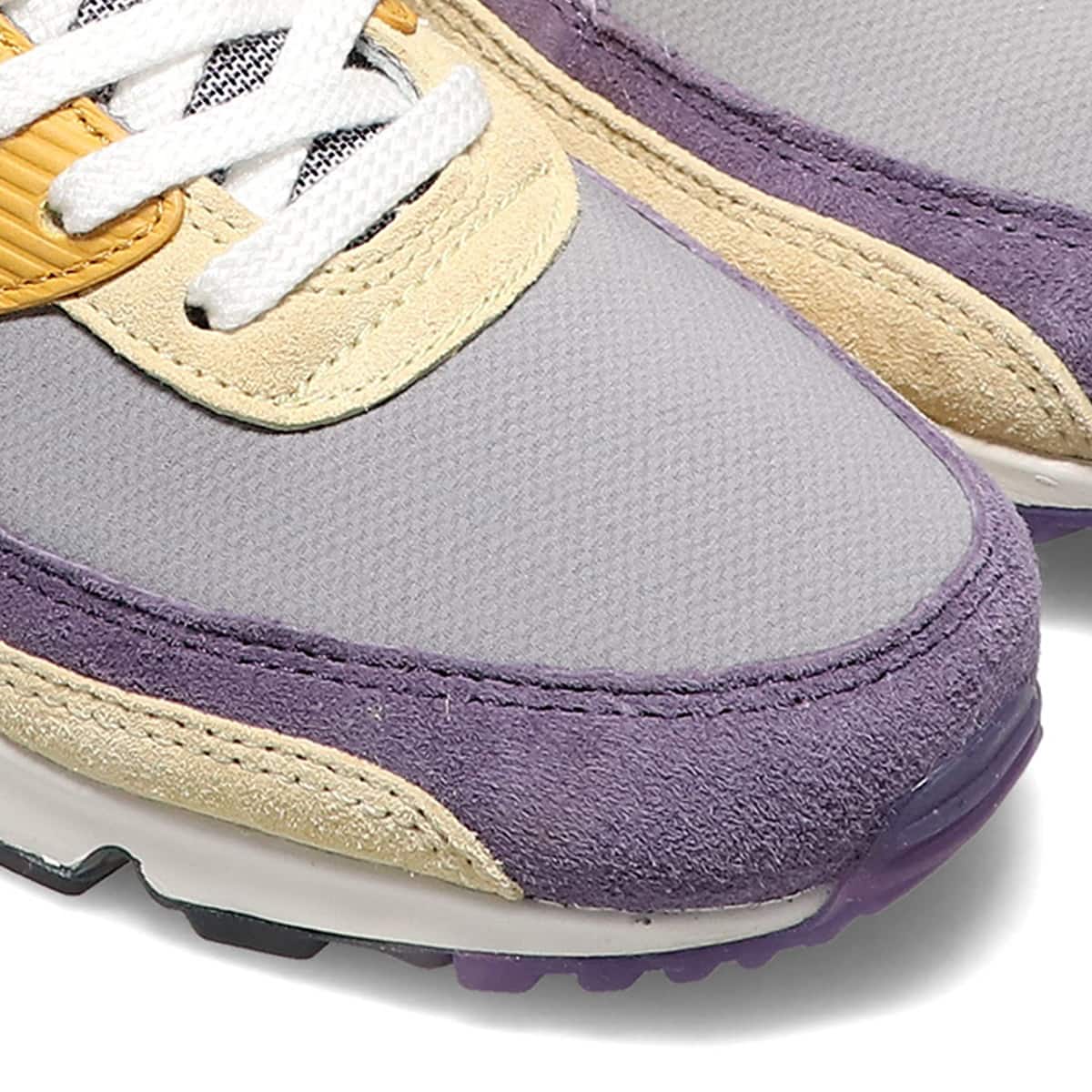 NIKE AIR MAX 90 NRG COURT PURPLE/BLACK-LEMON DROP-WOLF GREY 21HO-S