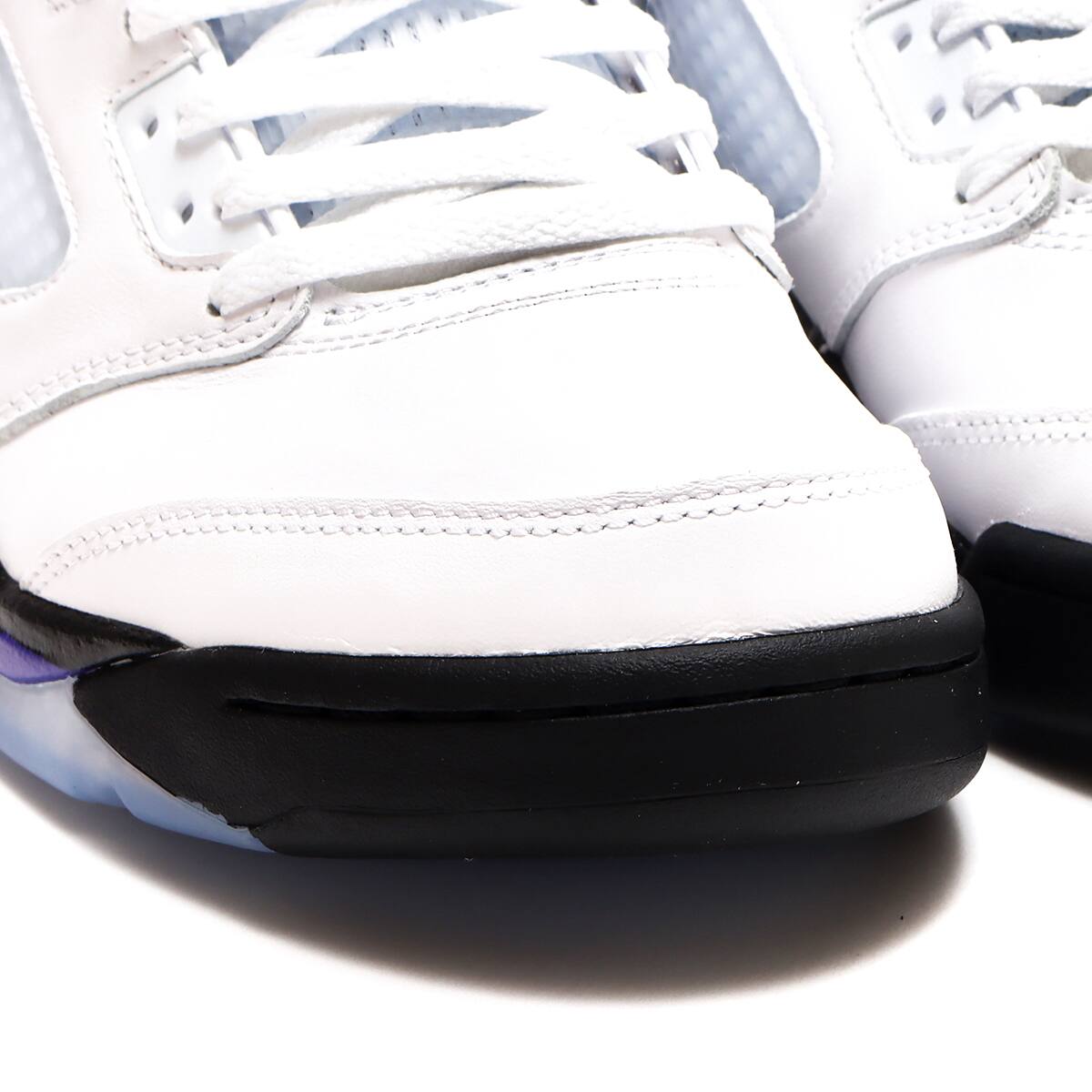 JORDAN BRAND AIR JORDAN 5 RETRO WHITE/DARK CONCORD-BLACK 22FA-I