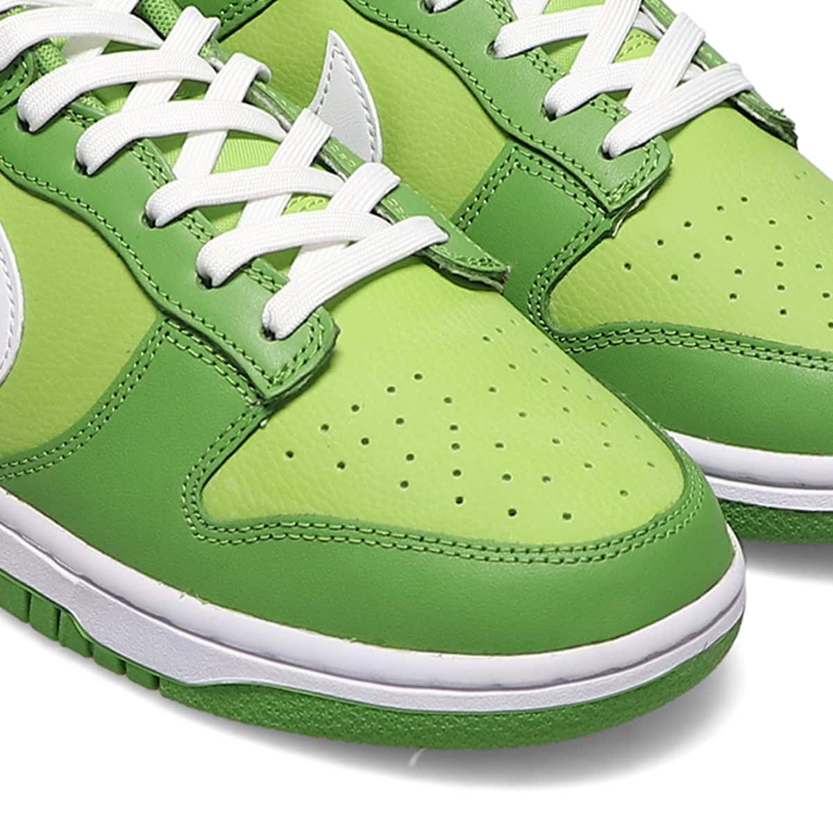 NIKE DUNK LOW RETRO CHLOROPHYLL/WHITE-VIVID GREEN 22SU-I（ナイキ