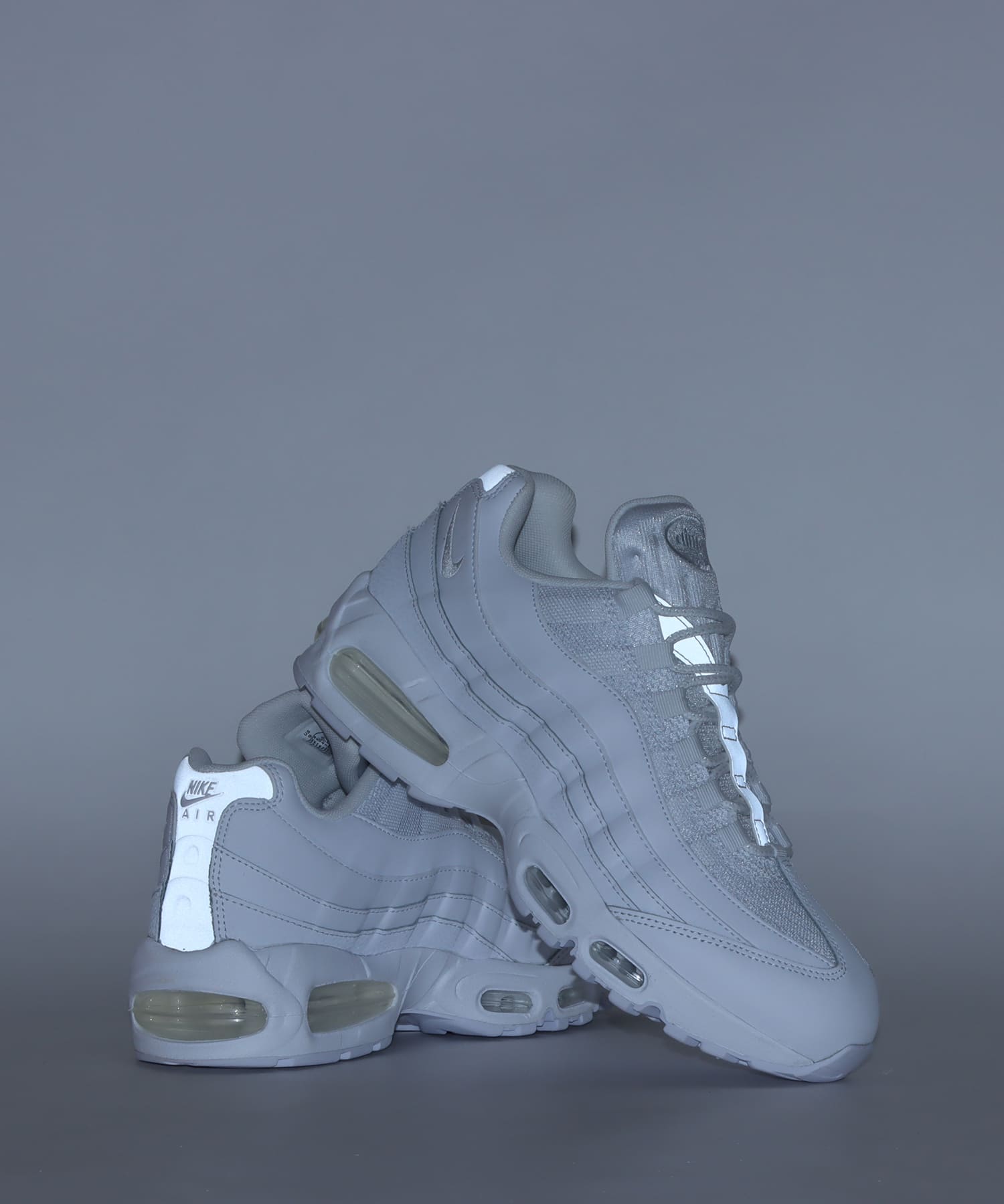 NIKE AIR MAX 95 BIG BUBBLE WHITE/WHITE-WHITE-PURE PLATINUM（ナイキ