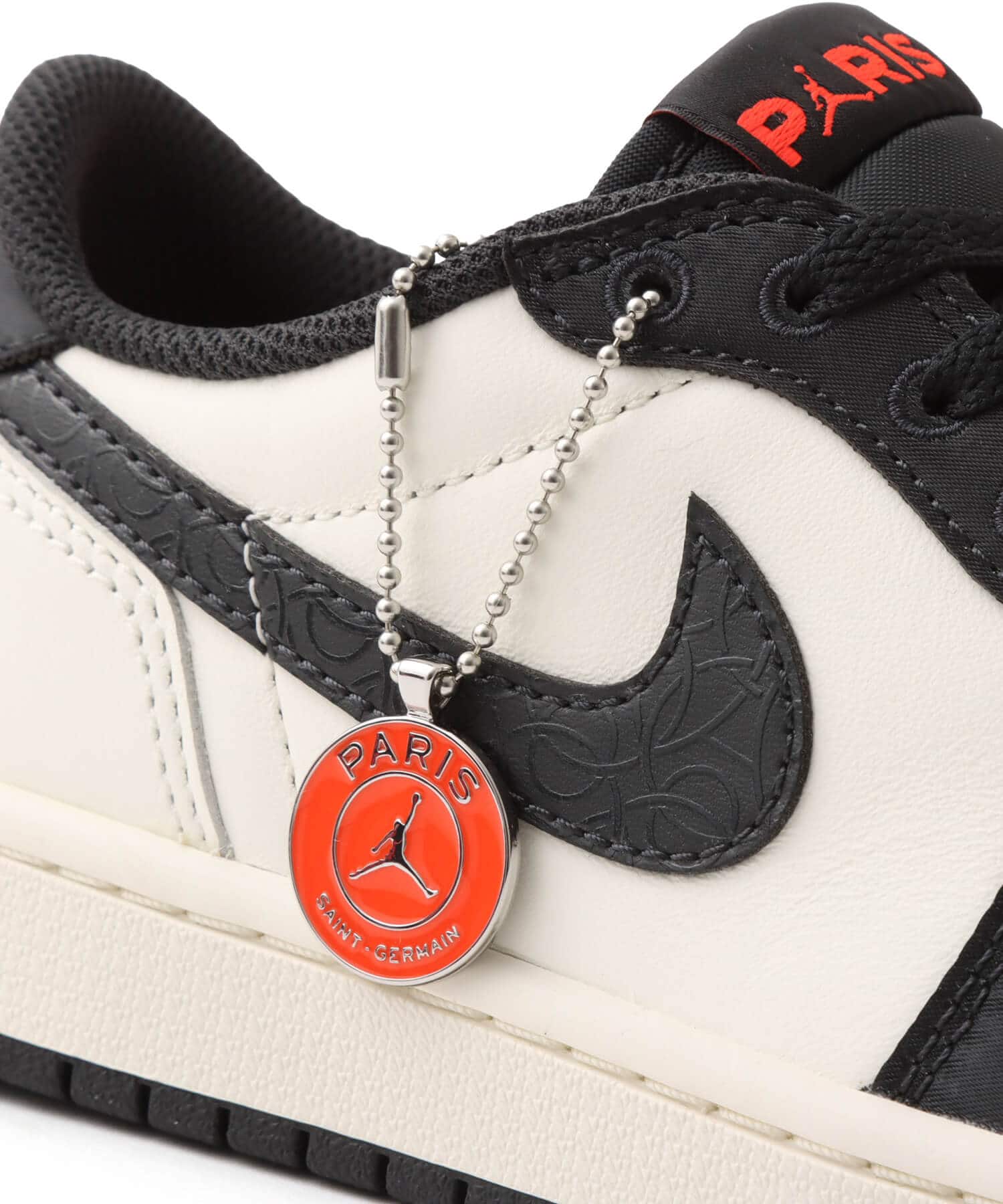 JORDAN BRAND AIR JORDAN 1 RETRO LOW OG PSG SAIL/OFF NOIR-INFRARED