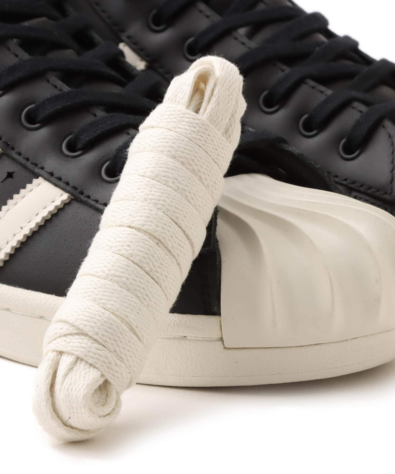 adidas SUPERSTAR BOOT LUXE THUG CLUB CBLACK/OWHITE/CBLACK