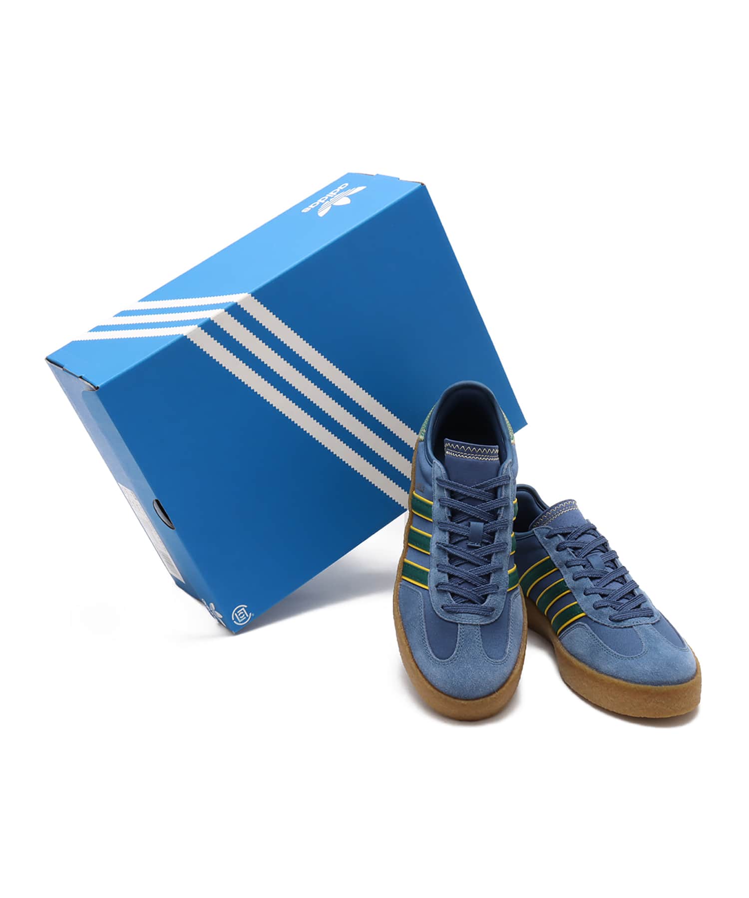 adidas CLOT GAZELLE S BY EDISON CHEN NIGHT MARINE/COLLEGE GREEN