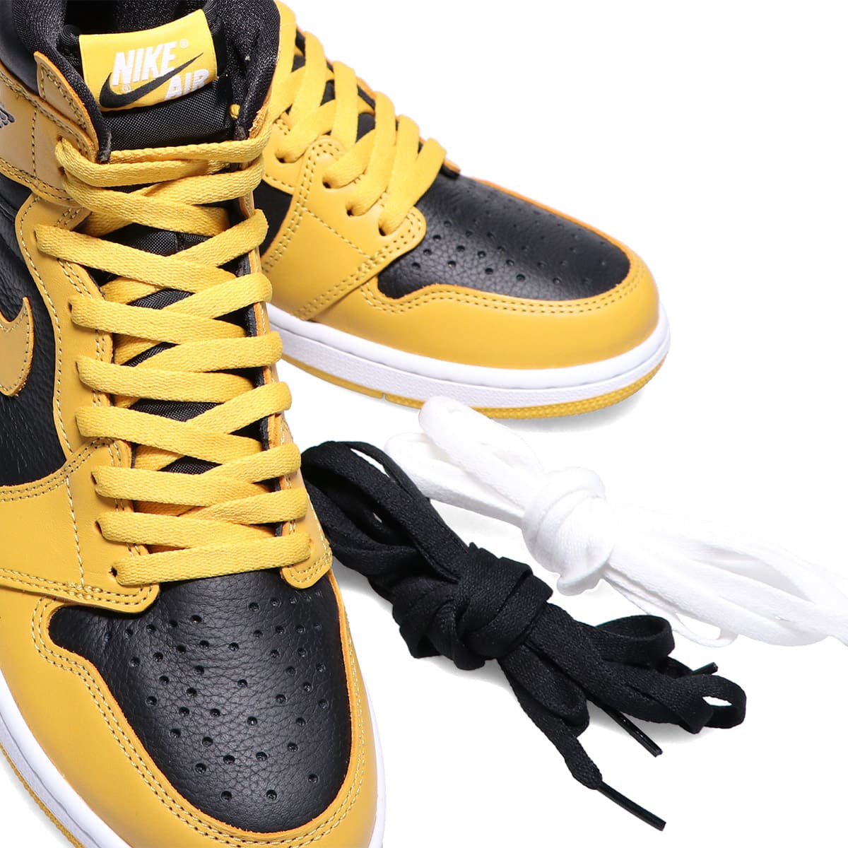 JORDAN BRAND AIR JORDAN 1 RETRO HIGH OG POLLEN/WHITE-BLACK 21FA-I