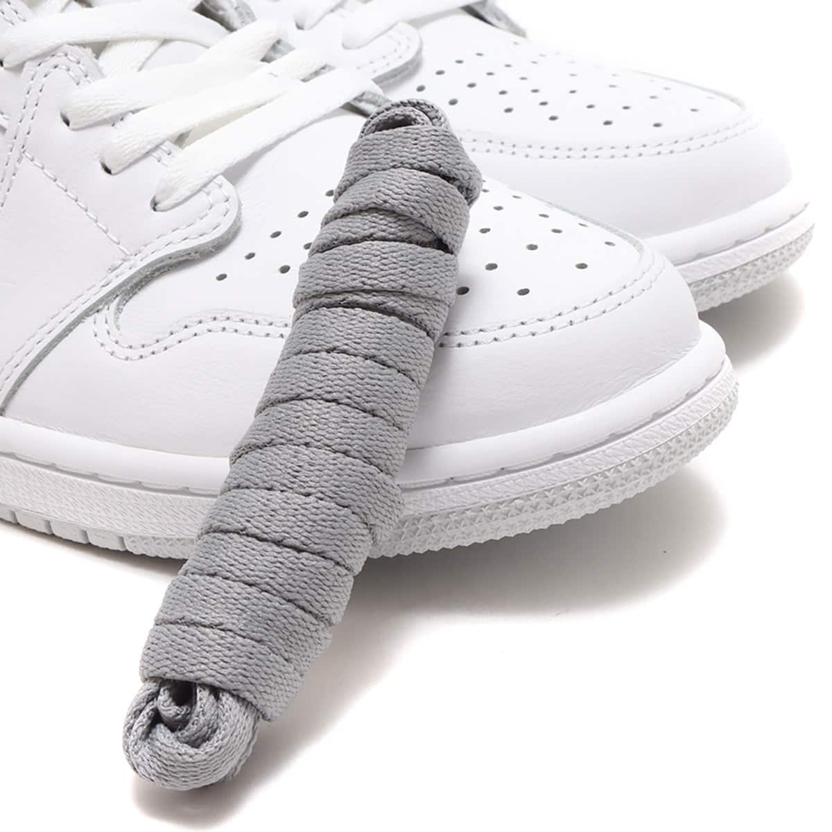 JORDAN BRAND AIR JORDAN 1 LOW OG WHITE/PARTICLE GREY-NEUTRAL GREY