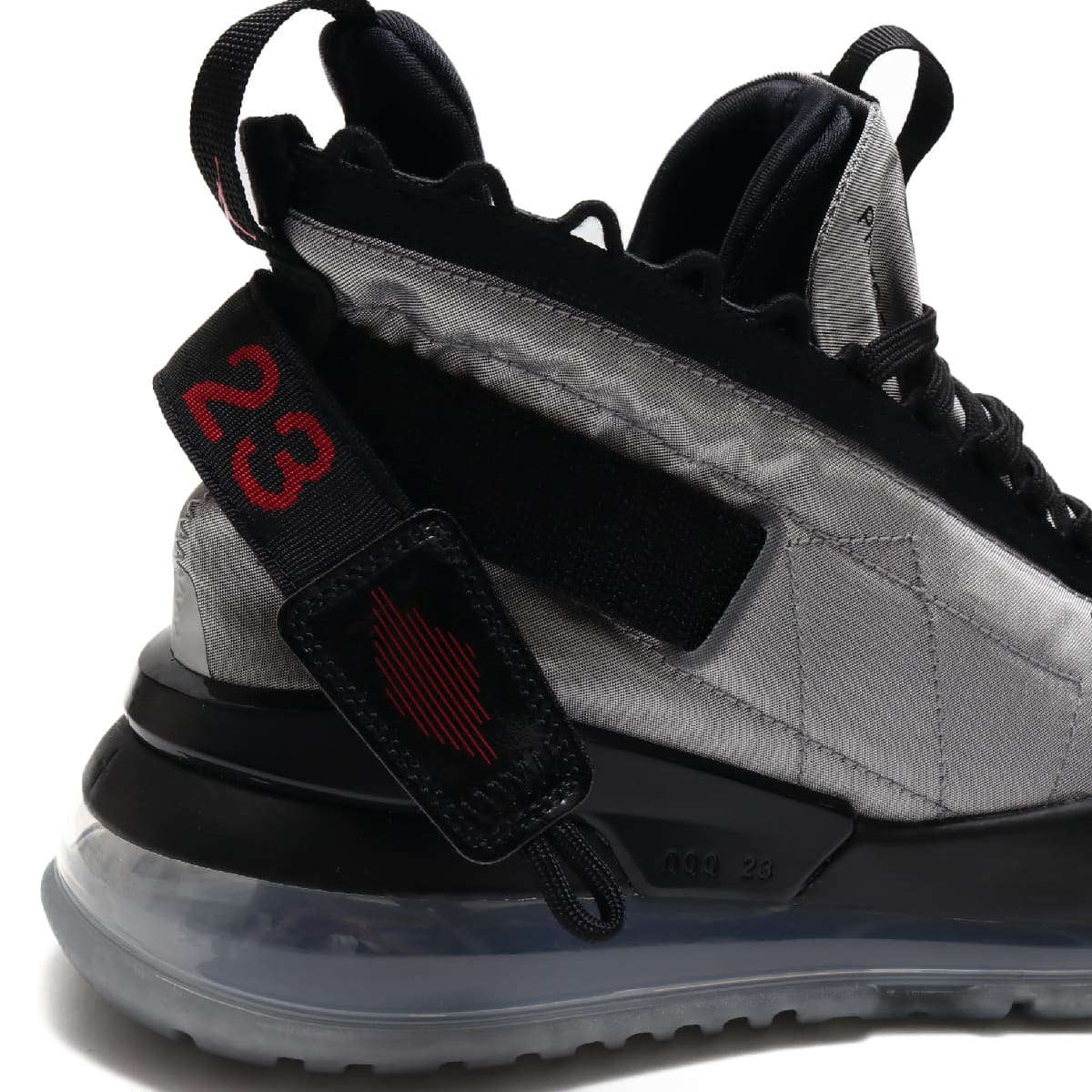 JORDAN BRAND JORDAN PROTO-MAX 720 METALLIC SILVER/GYM RED-BLACK