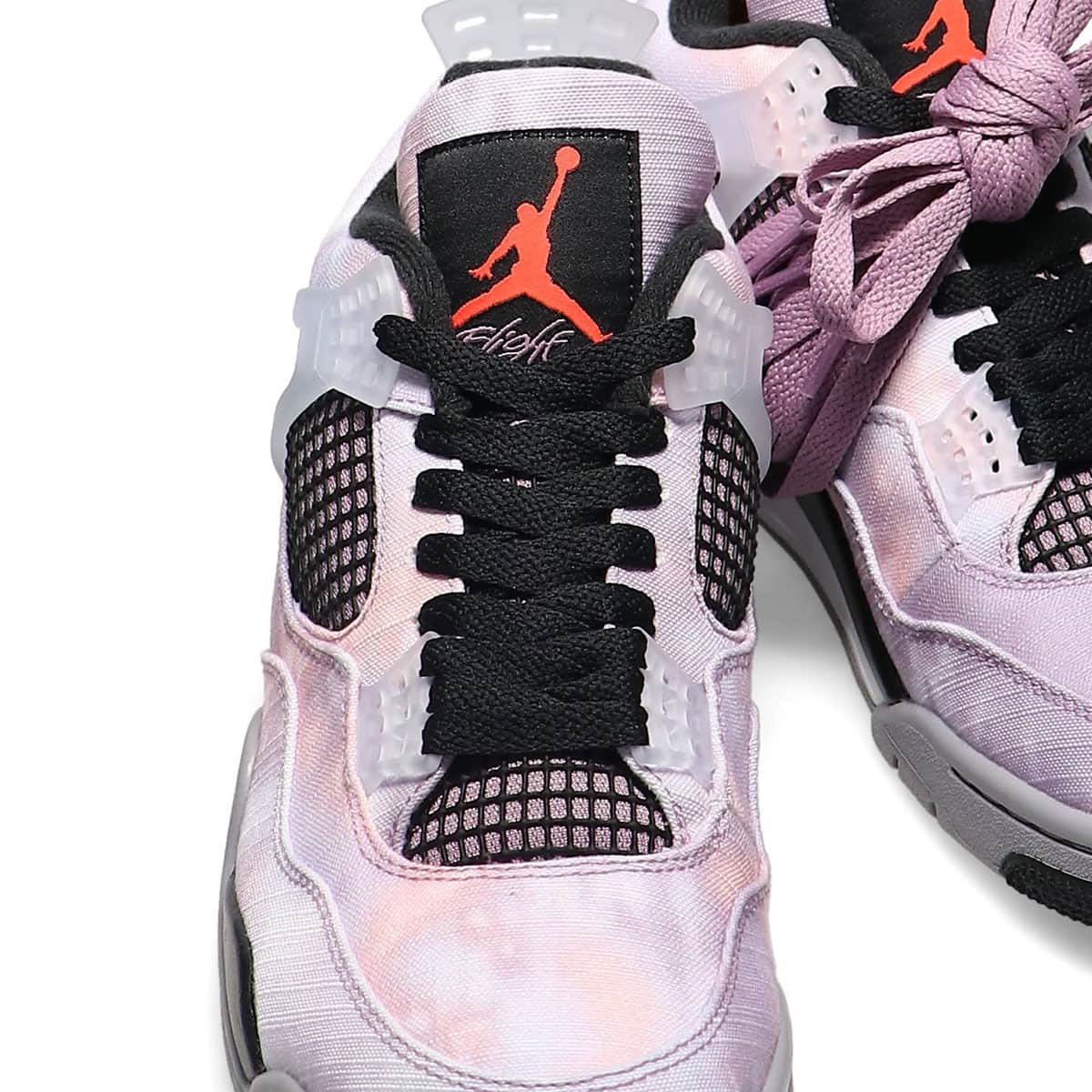 JORDAN BRAND AIR JORDAN 4 RETRO SE AMETHYST WAVE/BRIGHT CRIMSON